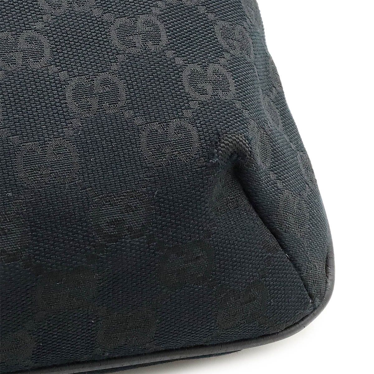 Gucci Gucci Gucci GG Canvas Leather Shoulder Bag 189749 Canvas Crossbody Bag 189749 in Very Good Condition Size ONE SIZE - 9 Thumbnail