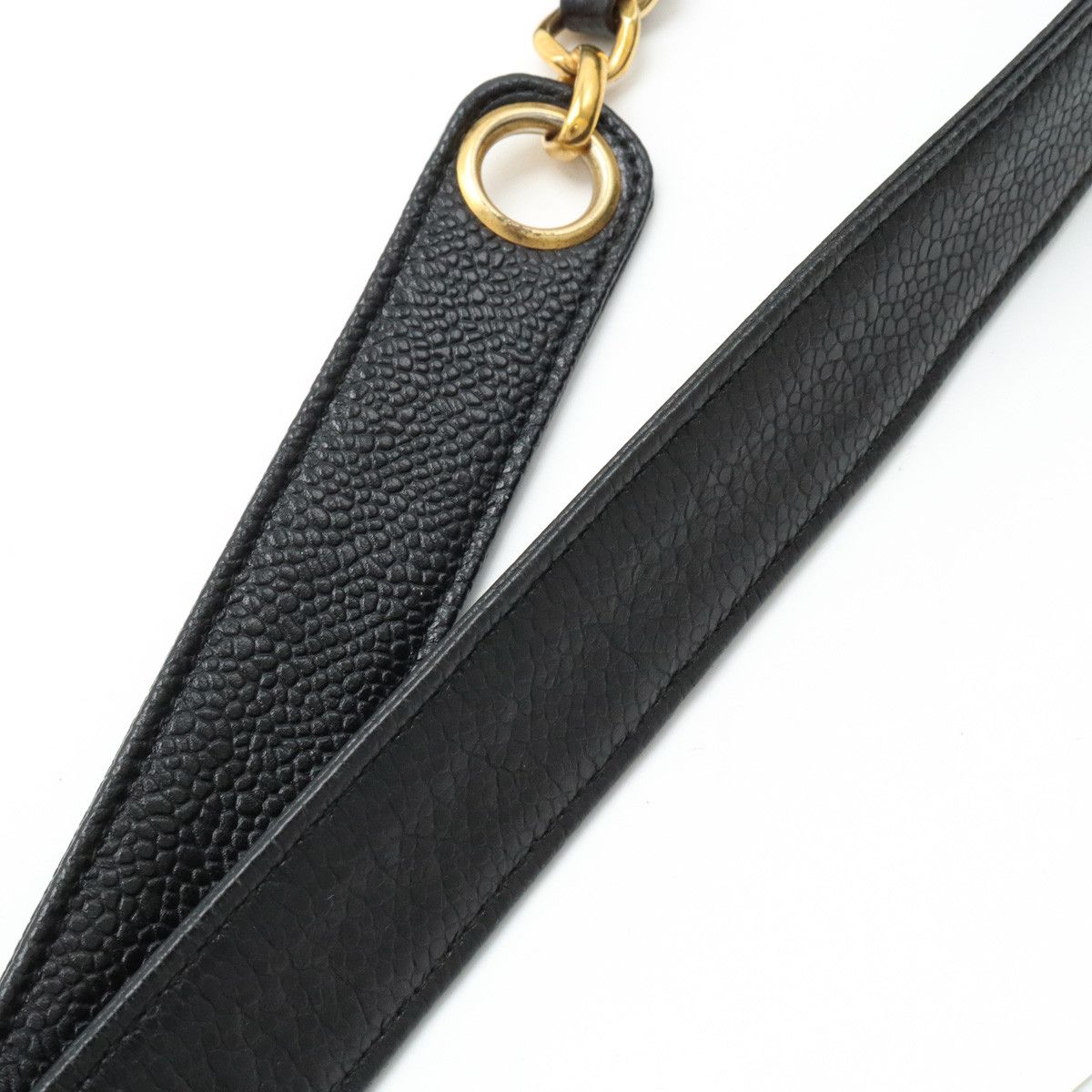 Chanel Chanel Chanel Caviar Skin Coco Ball Tote Bag Leather Tote Bag in Very Good Condition Size ONE SIZE - 4 Thumbnail