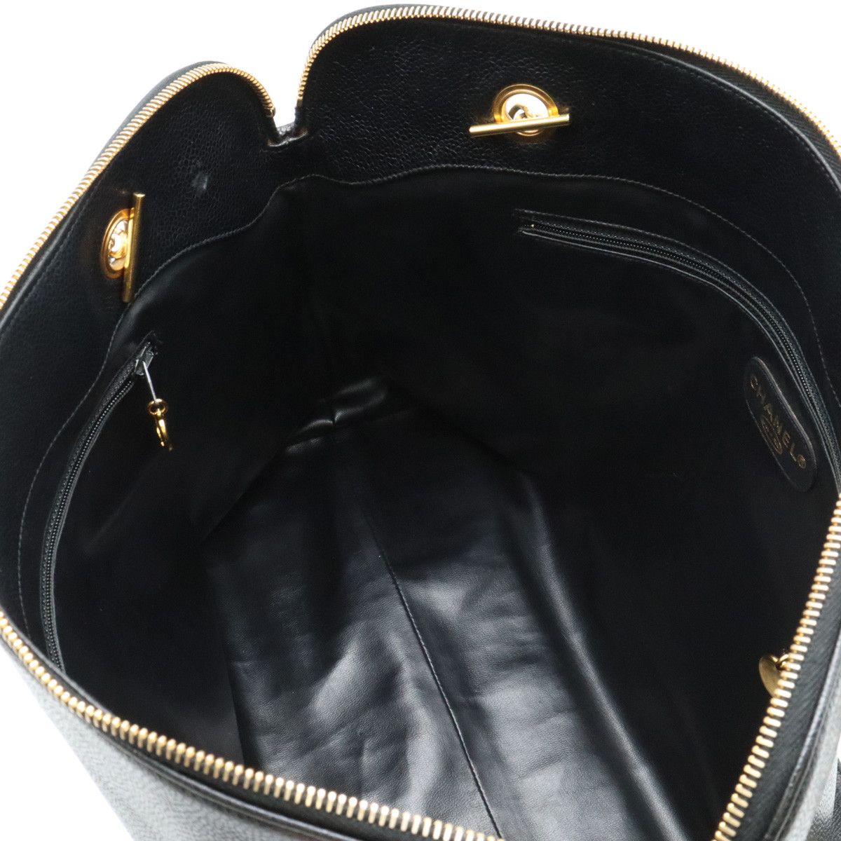 Chanel Chanel Chanel Caviar Skin Coco Ball Tote Bag Leather Tote Bag in Very Good Condition Size ONE SIZE - 5 Thumbnail