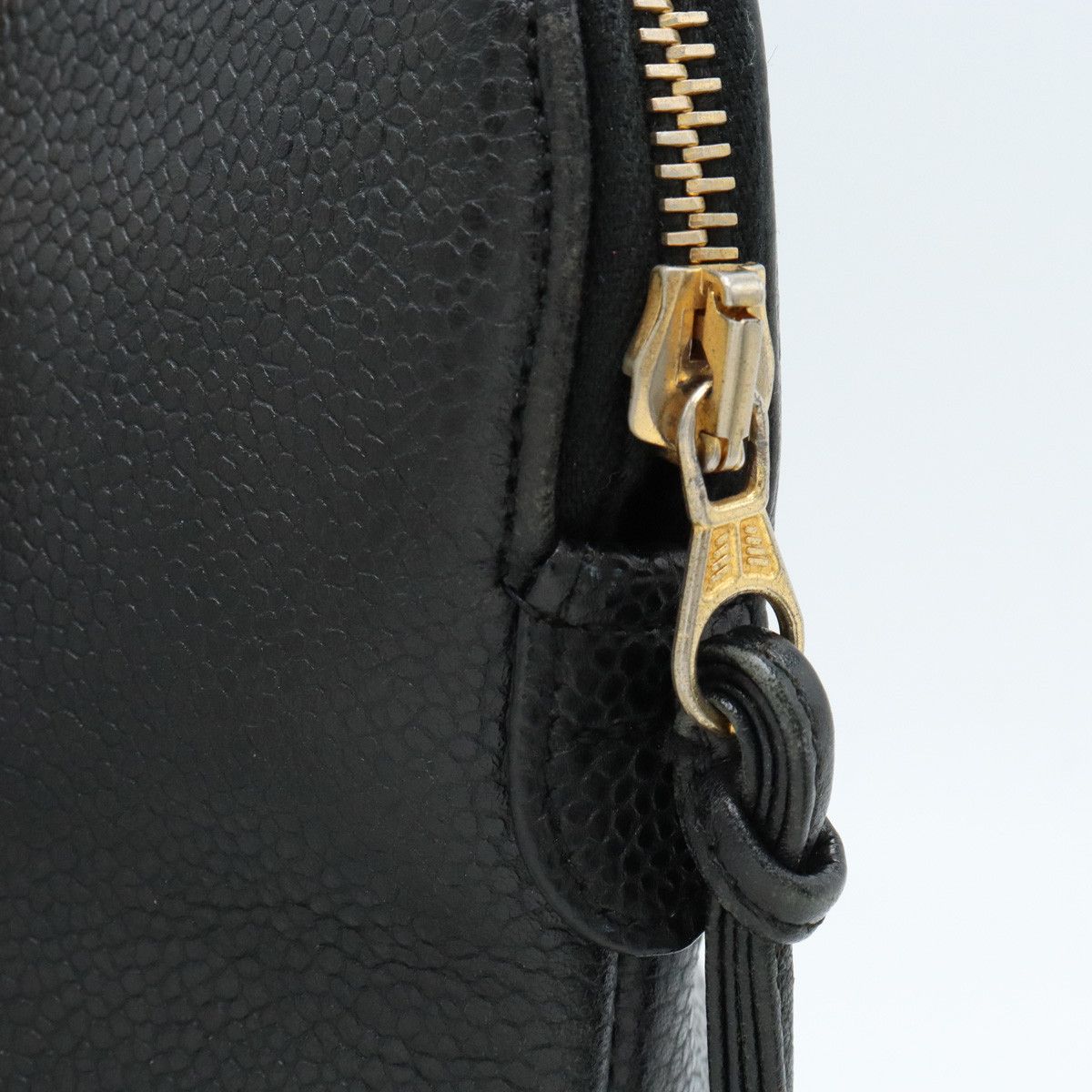Chanel Chanel Chanel Caviar Skin Coco Ball Tote Bag Leather Tote Bag in Very Good Condition Size ONE SIZE - 8 Thumbnail