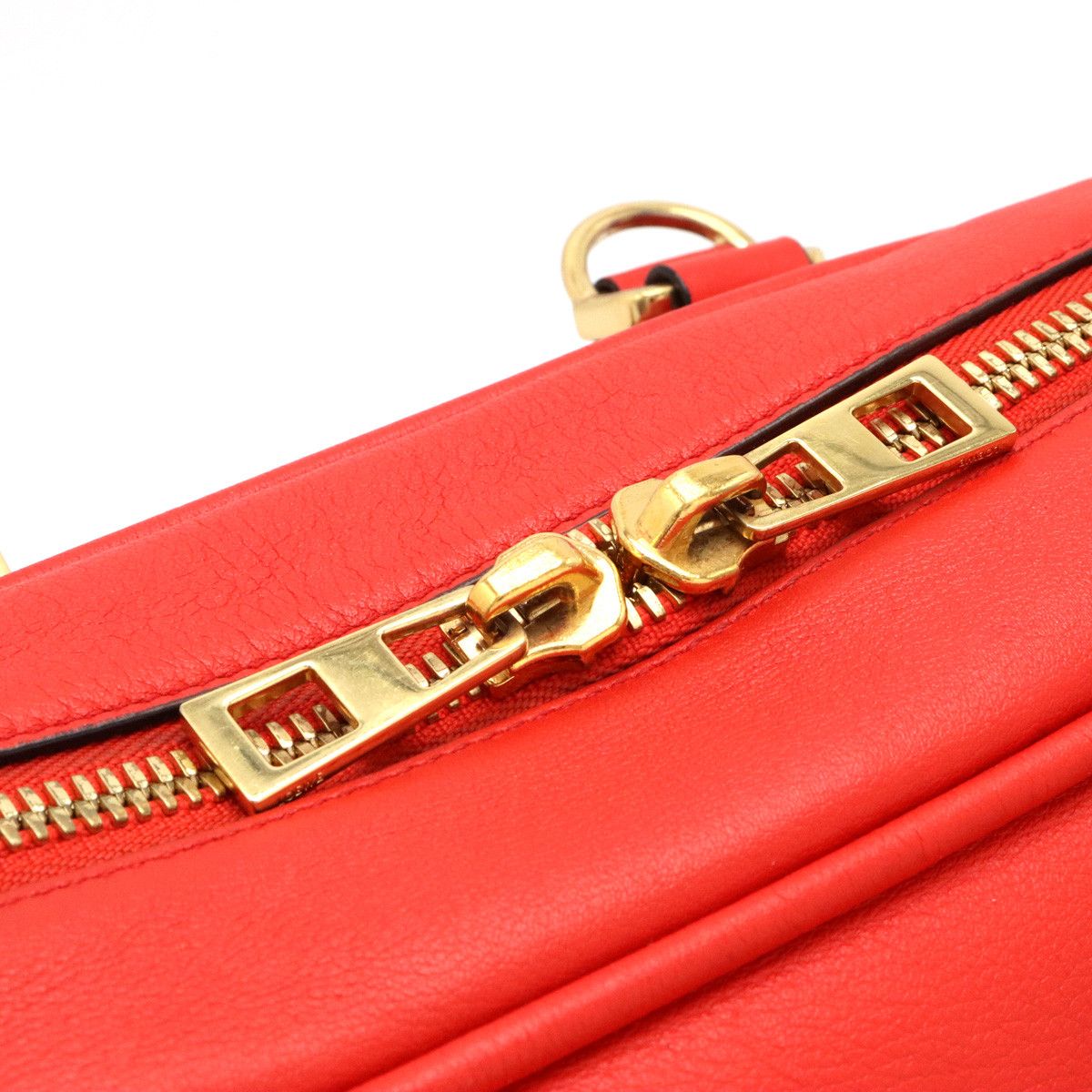 Loewe Loewe Loewe Anagram Amazona 75 Medium Leather Handbag 301.30.L03 Leather Handbag 301.30.L03 in Great Condition Size ONE SIZE - 4 Thumbnail