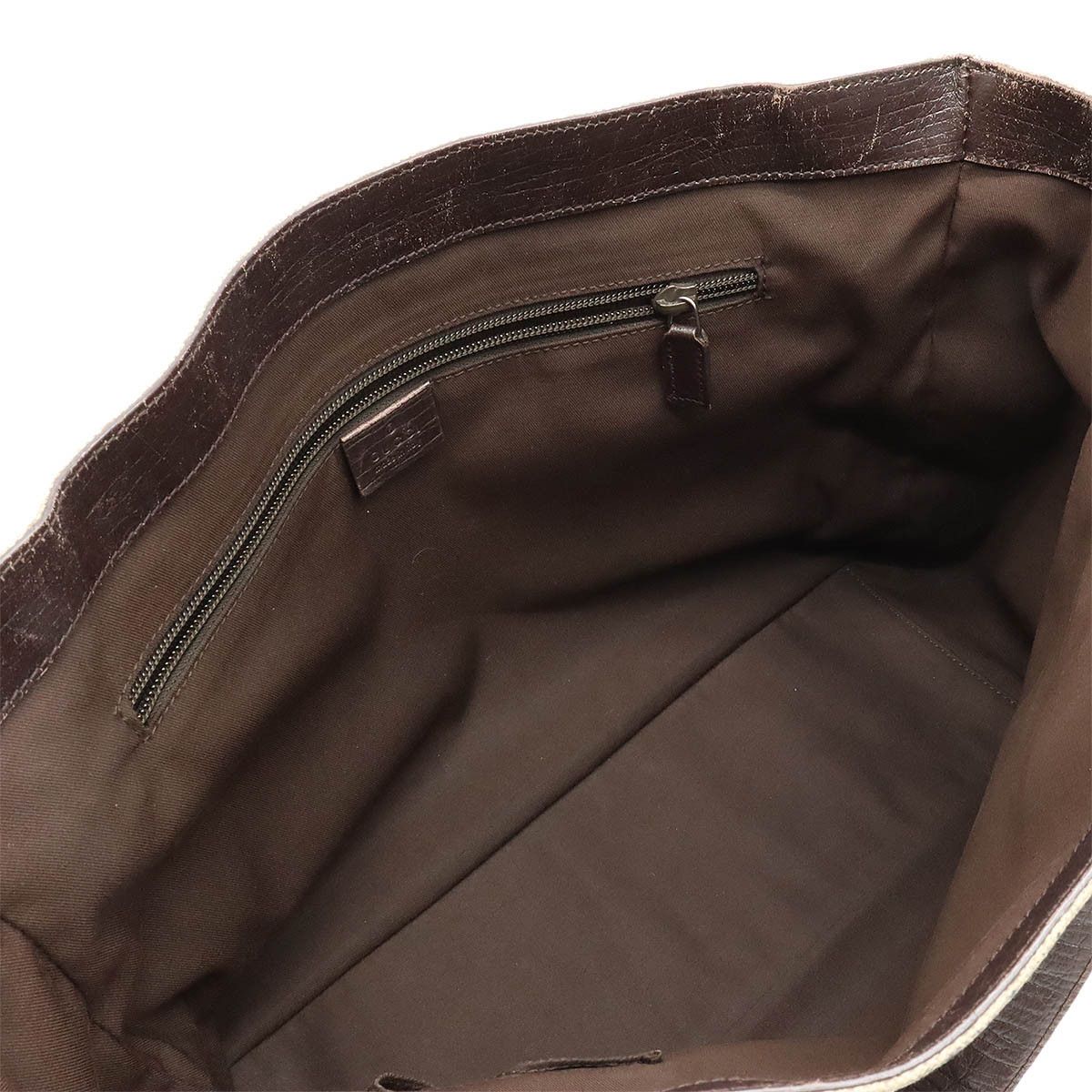 Gucci Gucci Gucci GG Supreme PVC Leather Tote Bag 141624 Canvas Tote Bag 141624 in Very Good Condition Size ONE SIZE - 5 Thumbnail