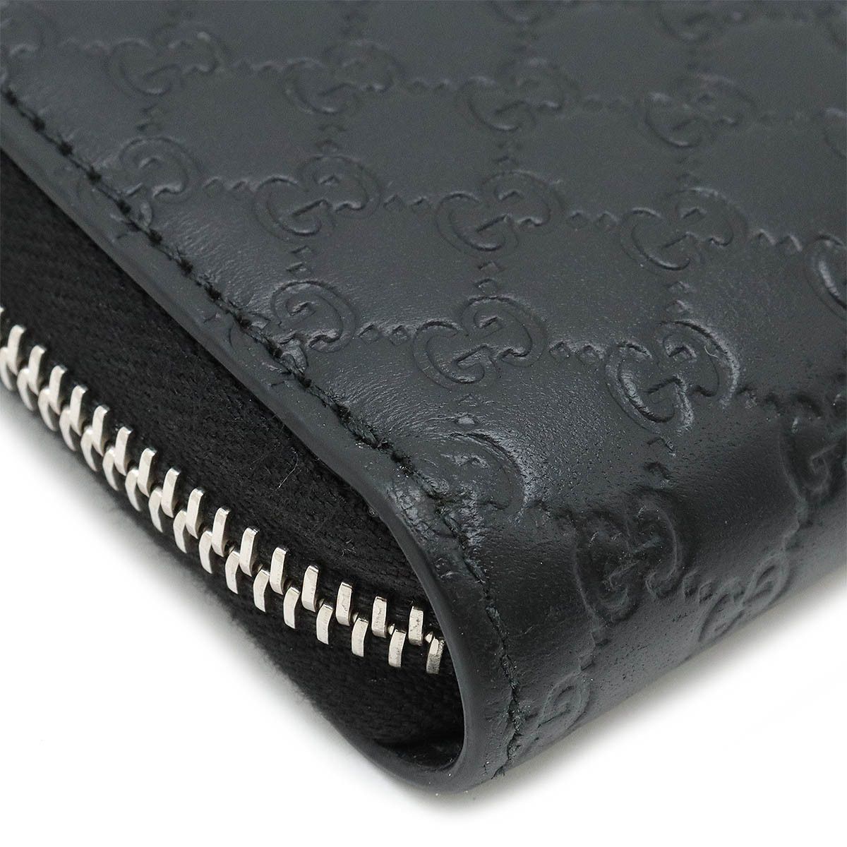Gucci Gucci Gucci Microguccissima Leather Zip-Around Long Wallet 544473 Leather Long Wallet 544473 in Pristine Condition Size ONE SIZE - 3 Thumbnail