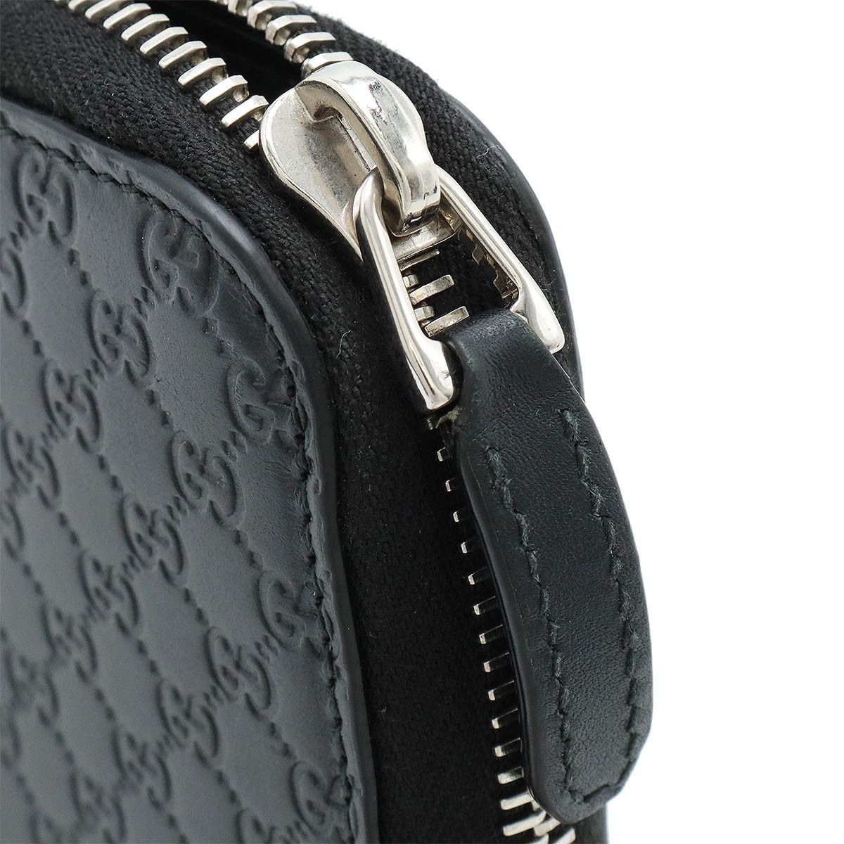 Gucci Gucci Gucci Microguccissima Leather Zip-Around Long Wallet 544473 Leather Long Wallet 544473 in Pristine Condition Size ONE SIZE - 4 Thumbnail