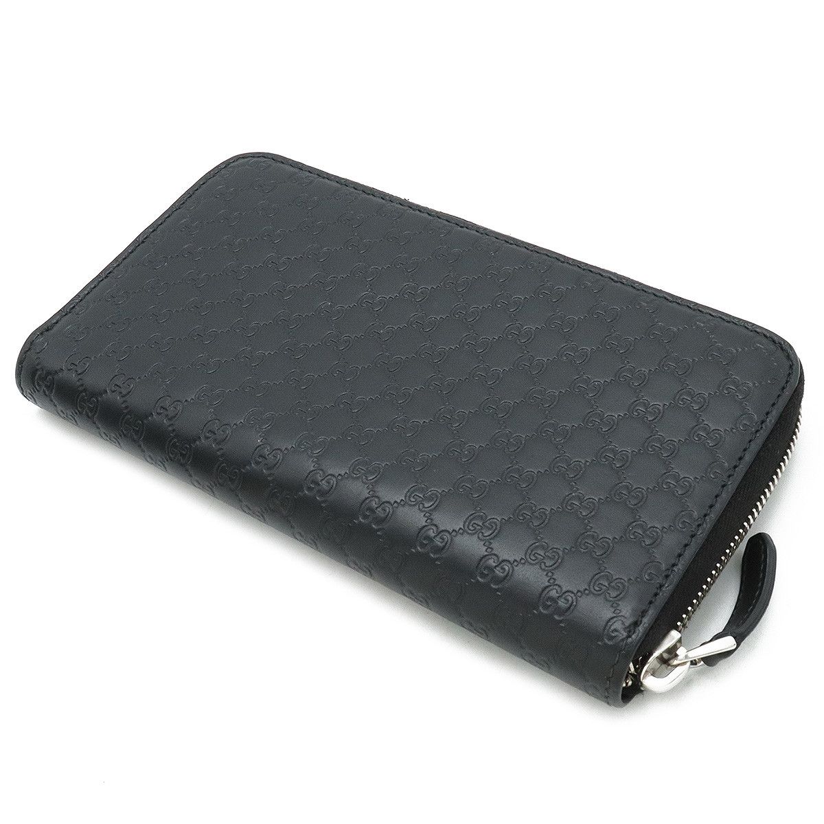 Gucci Gucci Gucci Microguccissima Leather Zip-Around Long Wallet 544473 Leather Long Wallet 544473 in Pristine Condition Size ONE SIZE - 2 Thumbnail