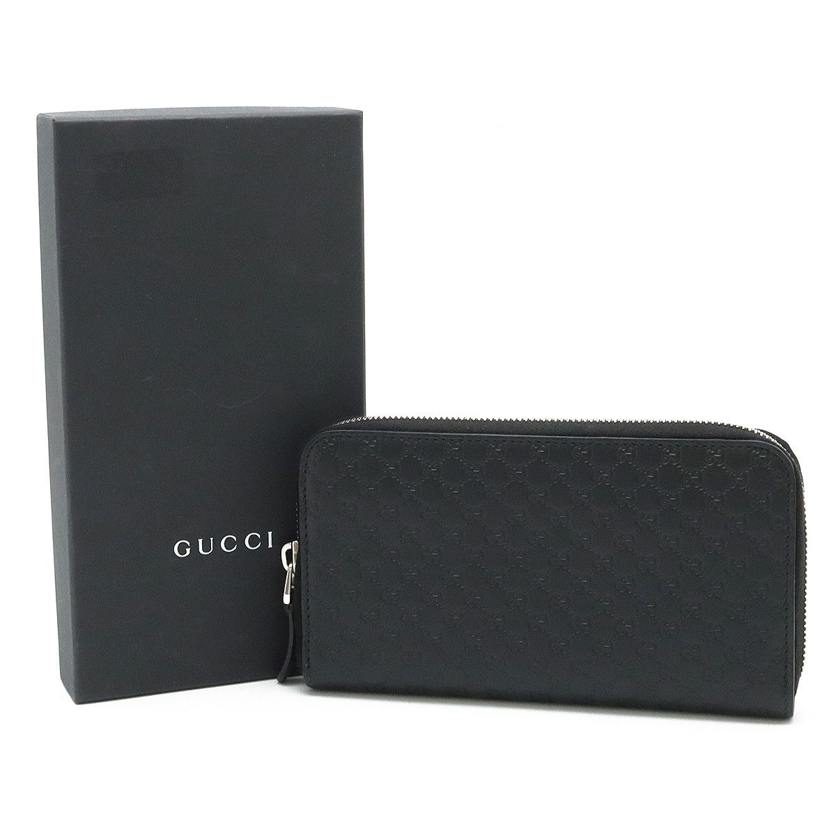 Gucci Gucci Gucci Microguccissima Leather Zip-Around Long Wallet 544473 Leather Long Wallet 544473 in Pristine Condition Size ONE SIZE - 9 Thumbnail