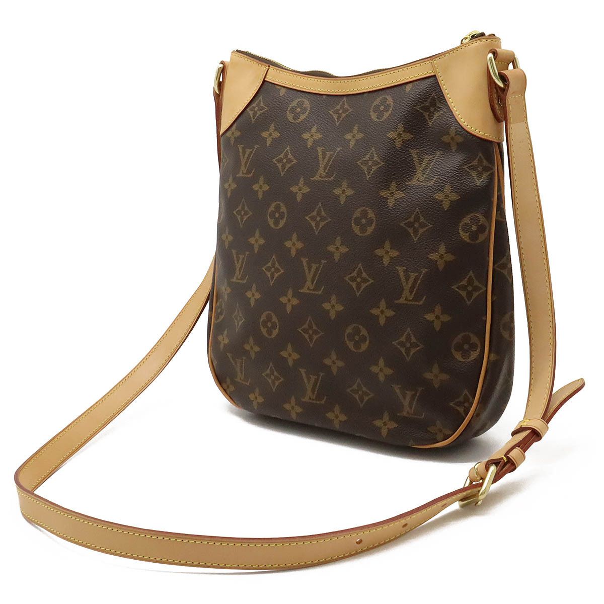Louis Vuitton Louis Vuitton Louis Vuitton Monogram Odeon PM Shoulder Bag M56390 Canvas Crossbody Bag M56390 in Great Condition Size ONE SIZE - 2 Thumbnail