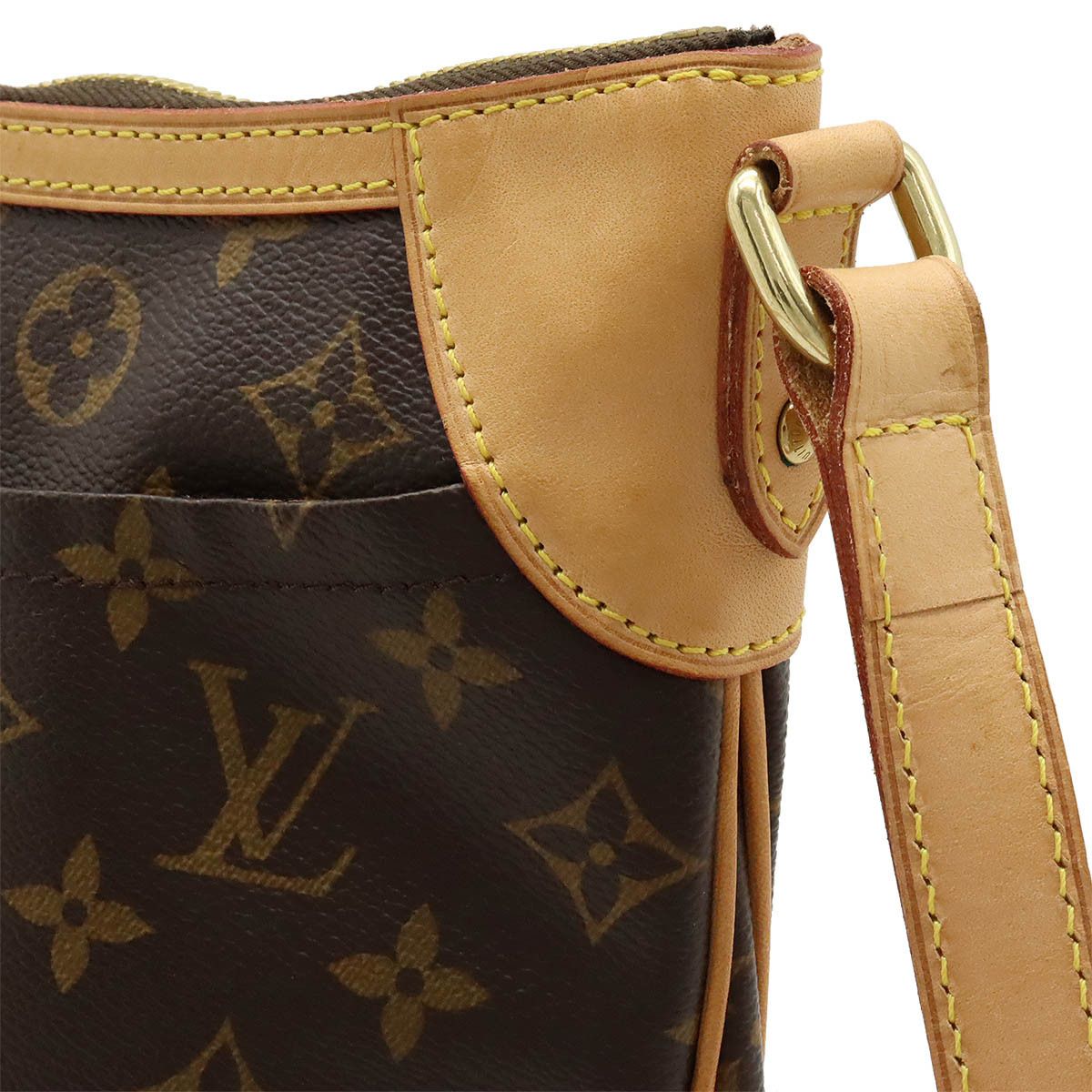Louis Vuitton Louis Vuitton Louis Vuitton Monogram Odeon PM Shoulder Bag M56390 Canvas Crossbody Bag M56390 in Great Condition Size ONE SIZE - 6 Thumbnail