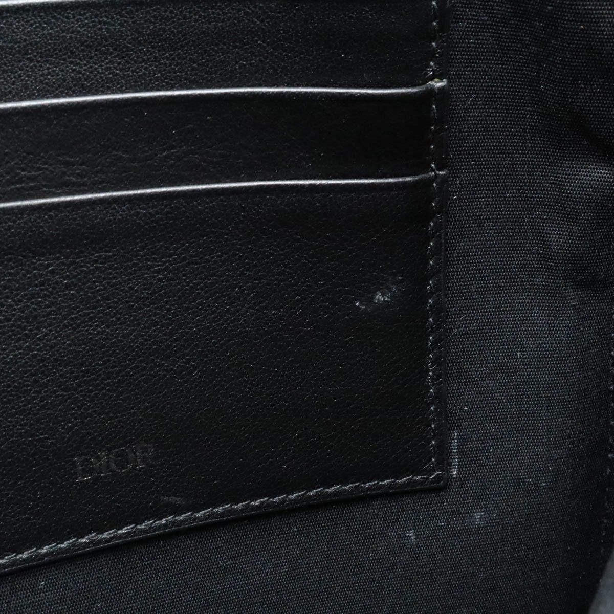 Dior Dior Dior Oblique Jacquard Leather Clutch Bag 2OBCA251YSE_H03E Canvas Clutch Bag 2OBCA251YSE_H03E in Very Good Condition Size ONE SIZE - 7 Thumbnail