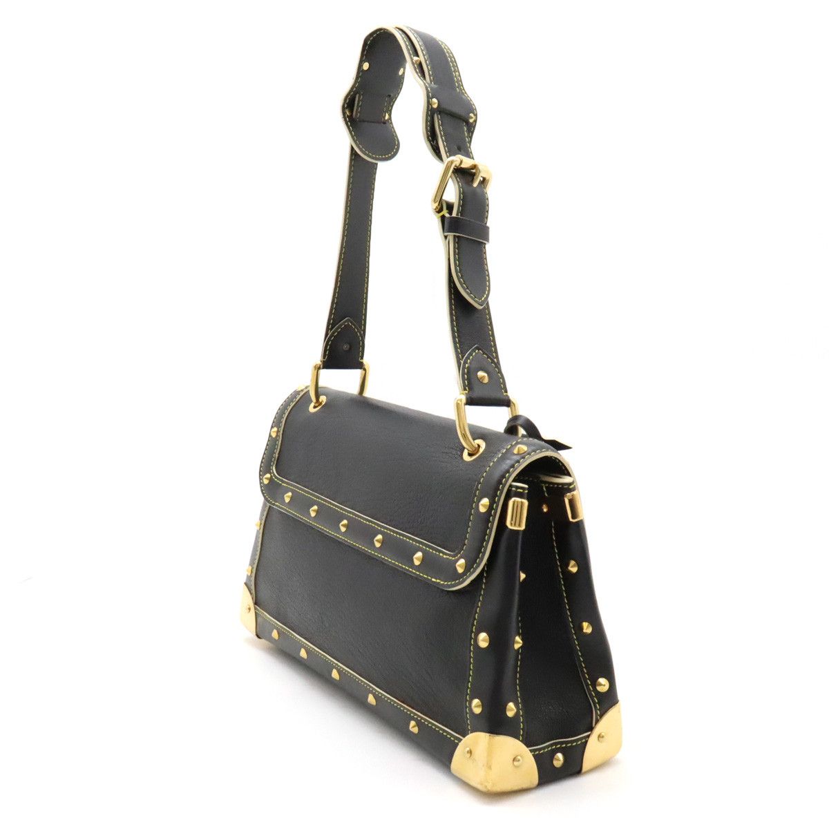 Louis Vuitton Louis Vuitton Louis Vuitton Suhali Leather Tarantule Shoulder Bag M91820 Leather Shoulder Bag M91820 in Very Good Condition Size ONE SIZE - 2 Thumbnail
