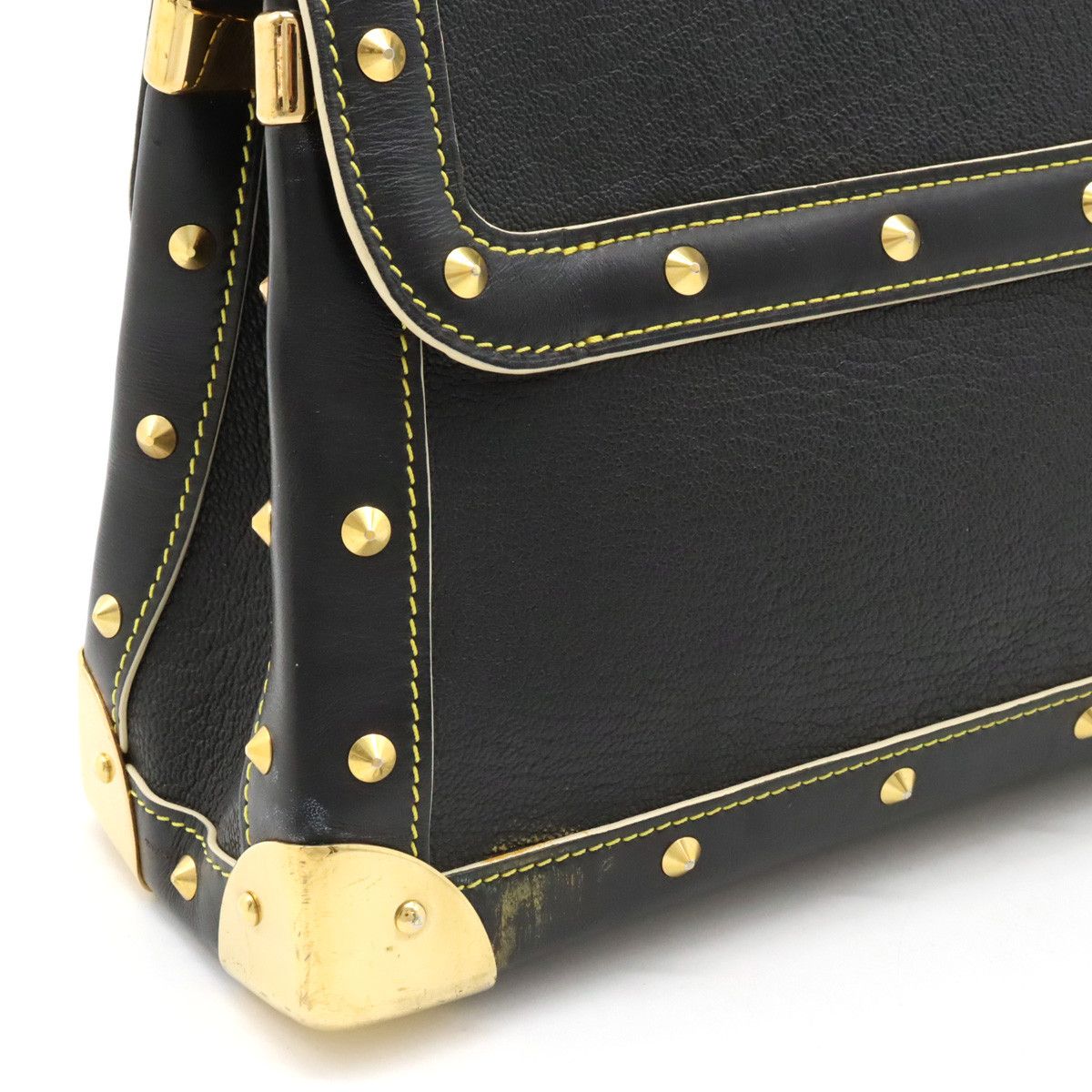 Louis Vuitton Louis Vuitton Louis Vuitton Suhali Leather Tarantule Shoulder Bag M91820 Leather Shoulder Bag M91820 in Very Good Condition Size ONE SIZE - 8 Thumbnail