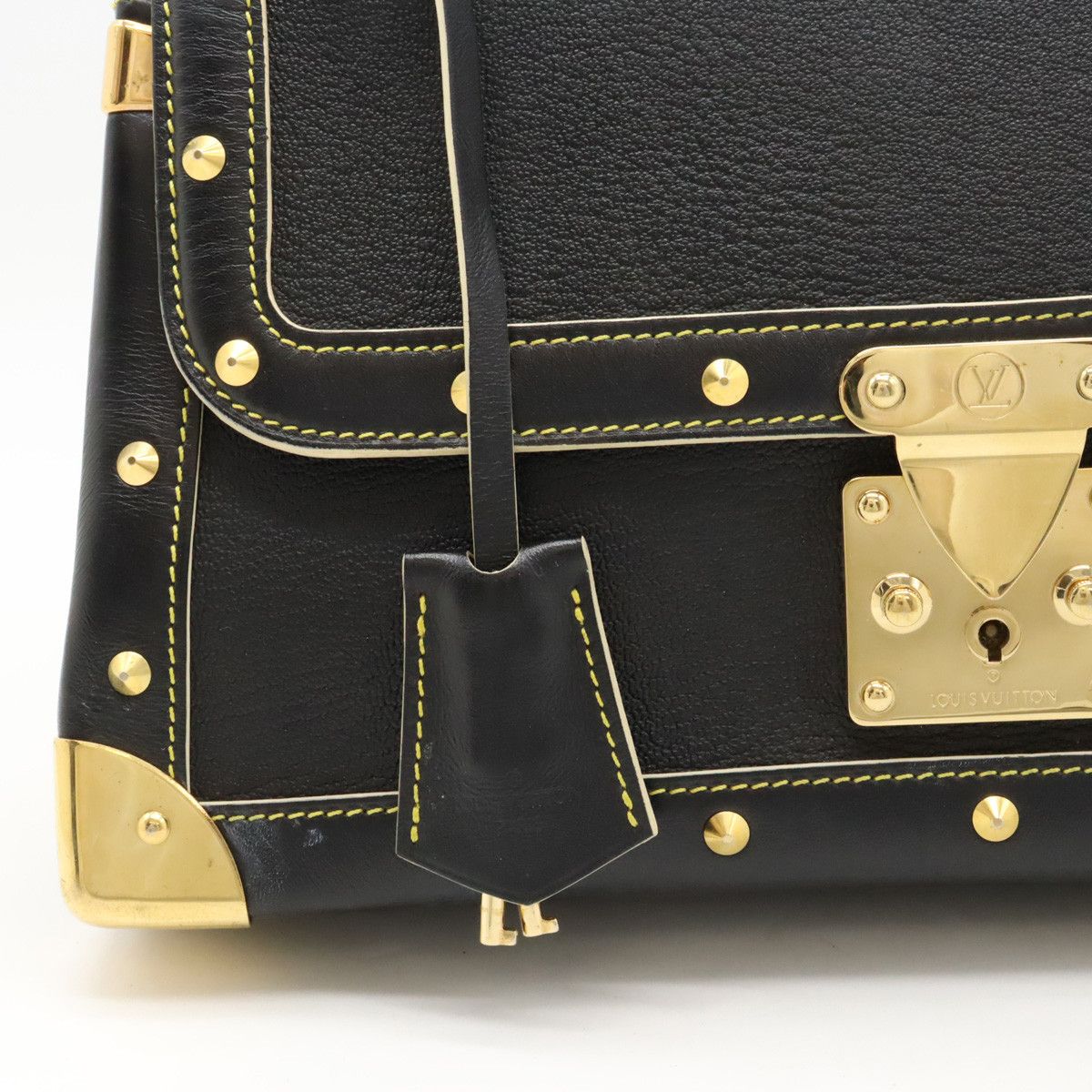 Louis Vuitton Louis Vuitton Louis Vuitton Suhali Leather Tarantule Shoulder Bag M91820 Leather Shoulder Bag M91820 in Very Good Condition Size ONE SIZE - 9 Thumbnail