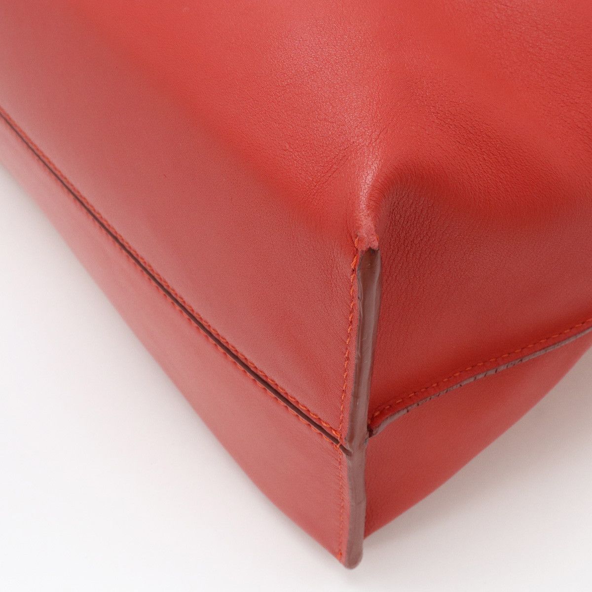 Loewe Loewe Loewe Leather Anagram Shopper Tote Bag 330.17.K01 Leather Tote Bag 330.17.K01 in Great Condition Size ONE SIZE - 3 Thumbnail