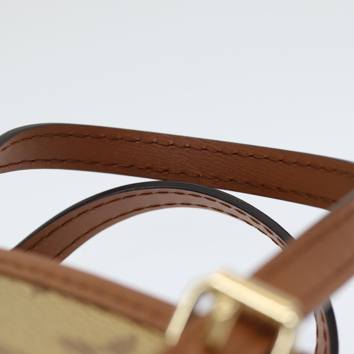 Louis Vuitton Bucket Beige Canvas Shoulder Bag (Pre-Owned) Size ONE SIZE - 13 Thumbnail
