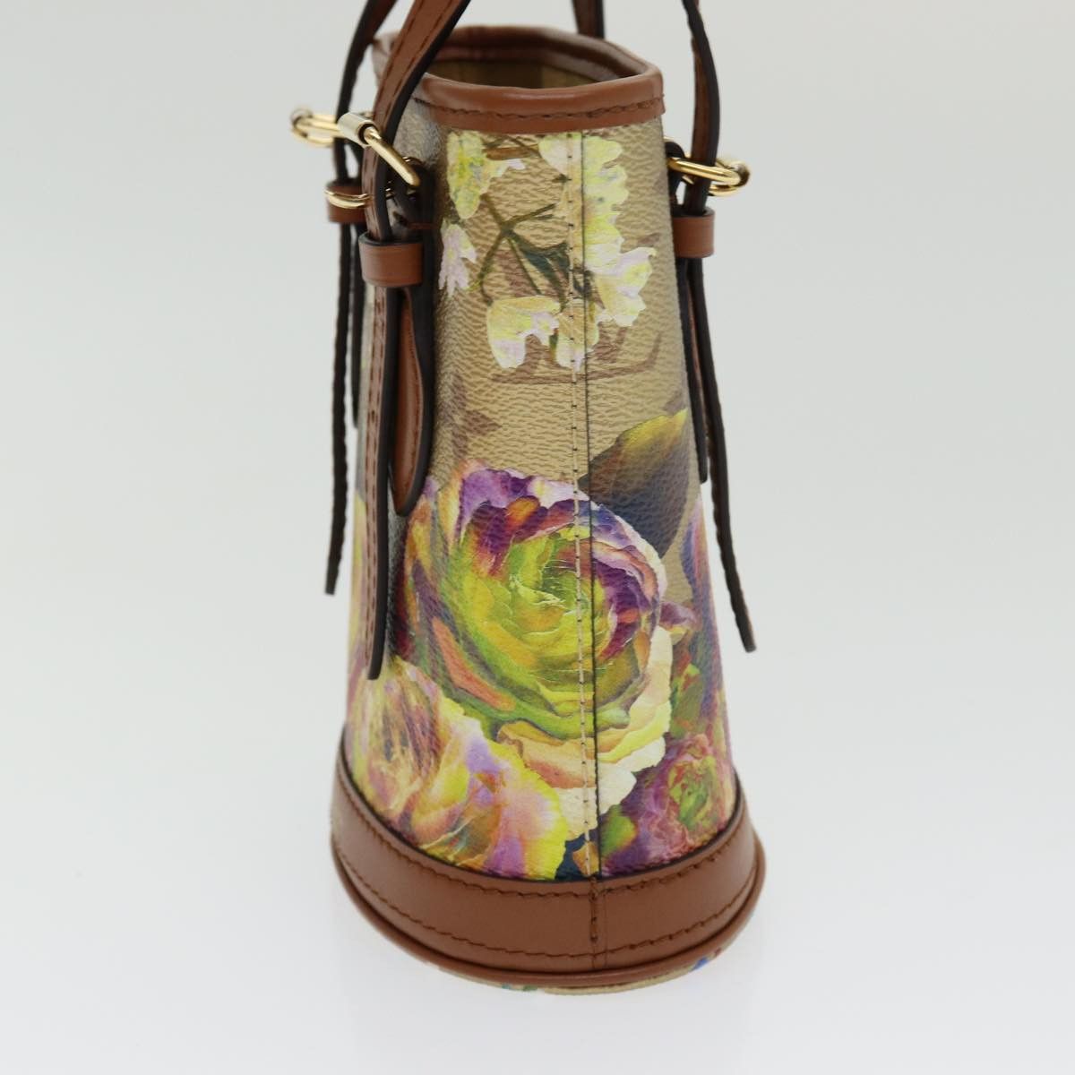 Louis Vuitton Bucket Beige Canvas Shoulder Bag (Pre-Owned) Size ONE SIZE - 10 Thumbnail