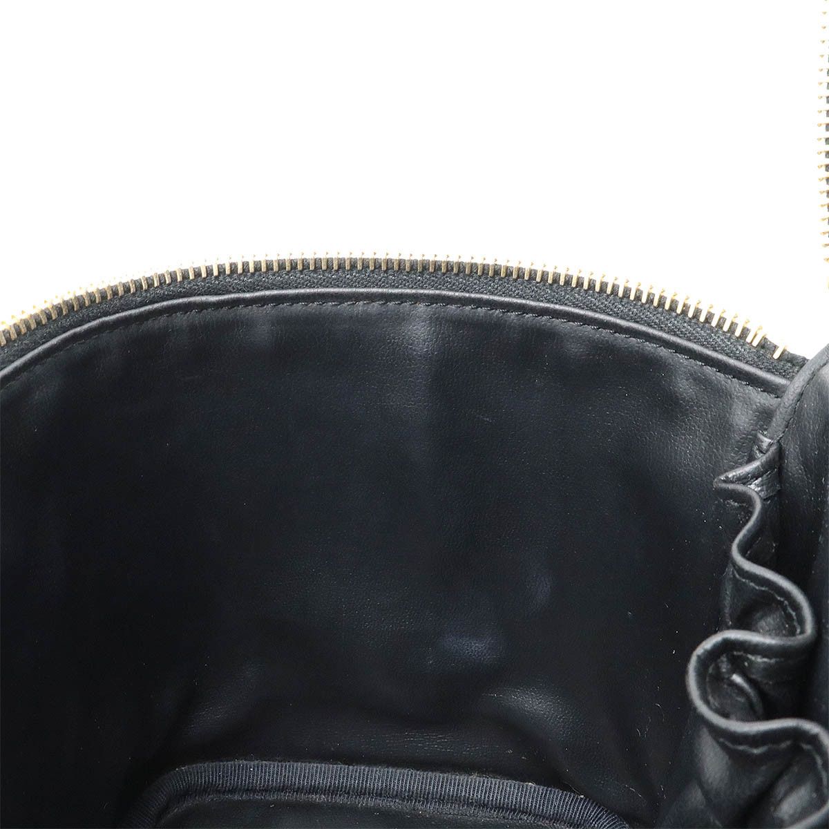 Chanel Chanel Chanel Caviar Skin Vanity Bag Handbag A01998 Leather Handbag A01998 in Very Good Condition Size ONE SIZE - 7 Thumbnail