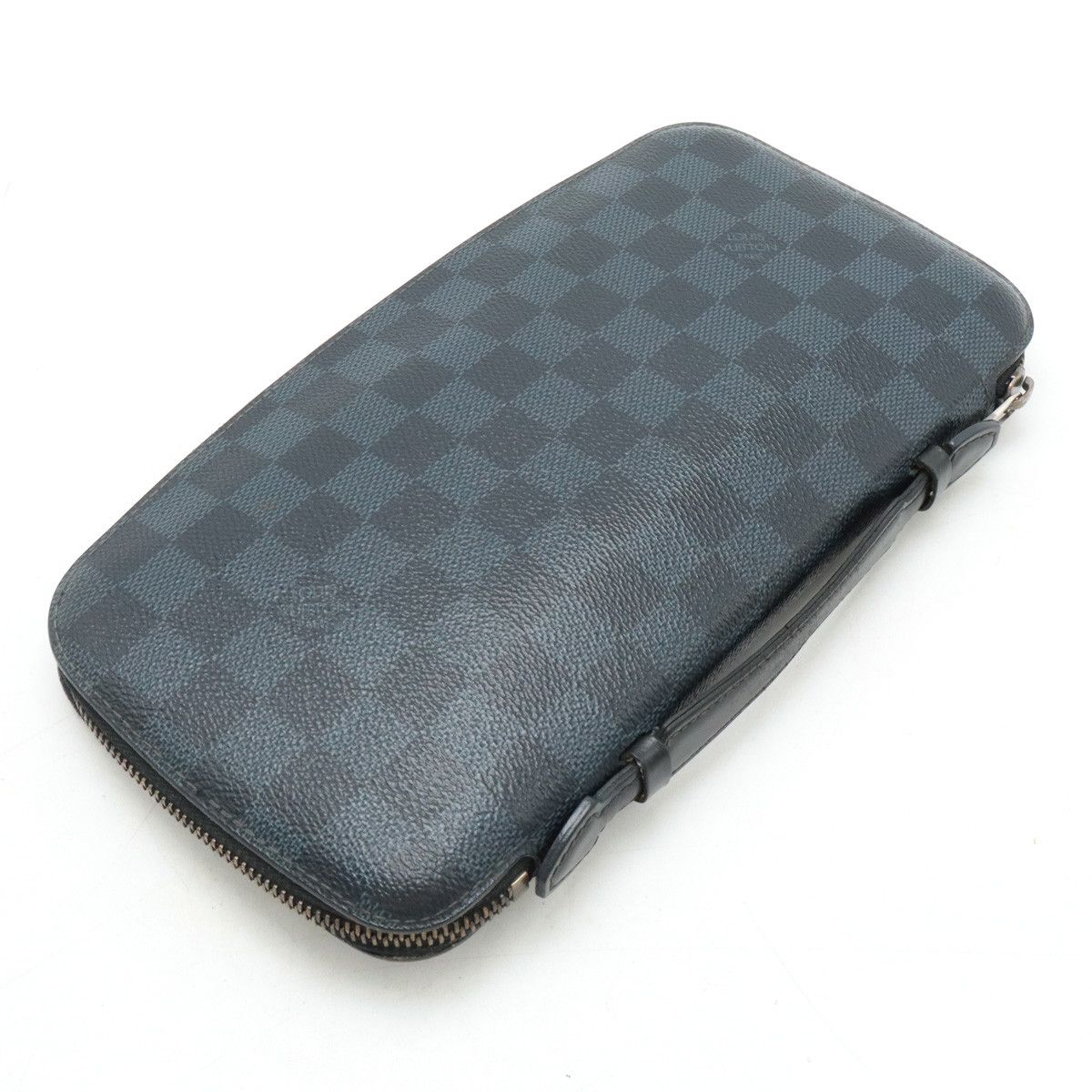 Louis Vuitton Louis Vuitton Louis Vuitton Damier Cobalt Atoll Organizer Travel Case N63222 Canvas Clutch Bag N63222 in Good Condition Size ONE SIZE - 2 Thumbnail