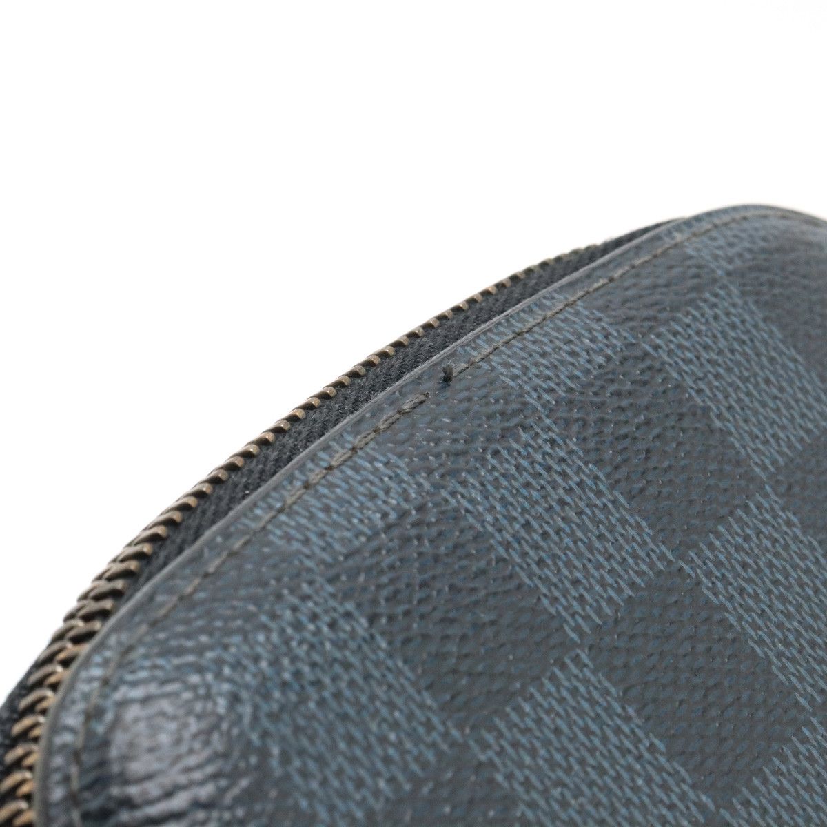 Louis Vuitton Louis Vuitton Louis Vuitton Damier Cobalt Atoll Organizer Travel Case N63222 Canvas Clutch Bag N63222 in Good Condition Size ONE SIZE - 4 Thumbnail