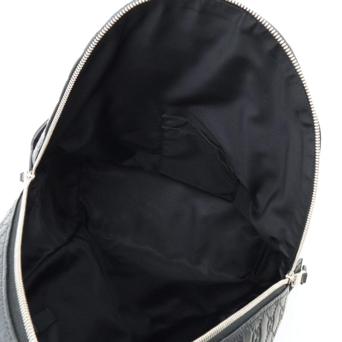 Gucci Gucci Gucci Rubber/Leather Guccissima Backpack 268184 Plastic Backpack 268184 in Very Good Condition Size ONE SIZE - 5 Thumbnail