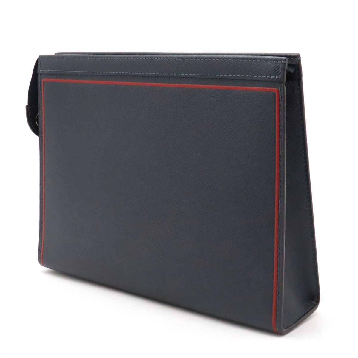 Louis Vuitton Louis Vuitton Louis Vuitton Taiga Pochette Voyage MM Clutch Leather Clutch Bag M63394 Size ONE SIZE - 2 Thumbnail