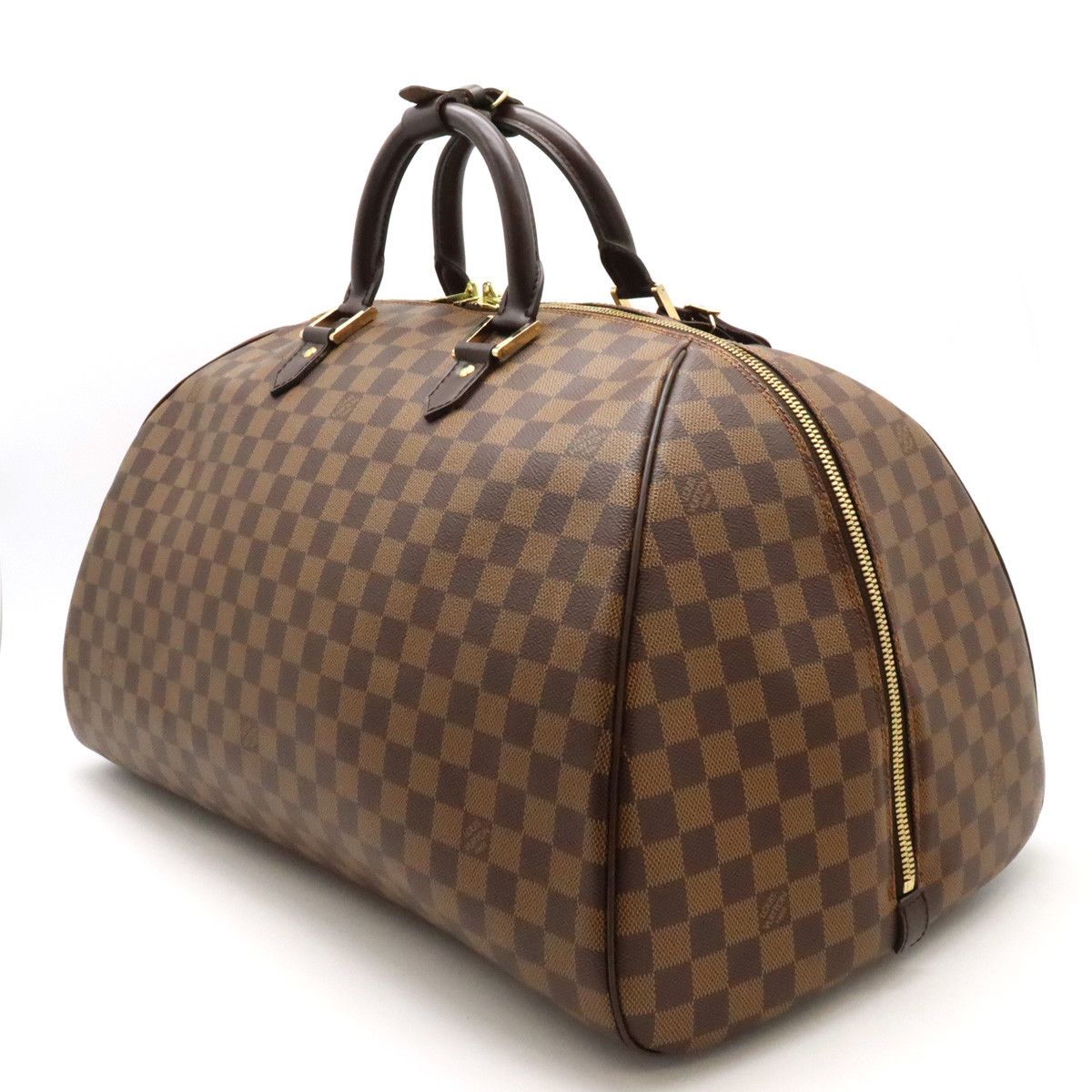 Louis Vuitton Louis Vuitton Louis Vuitton Damier Ribera GM Handbag N41432 Canvas Travel Bag N41432 Size ONE SIZE - 2 Thumbnail