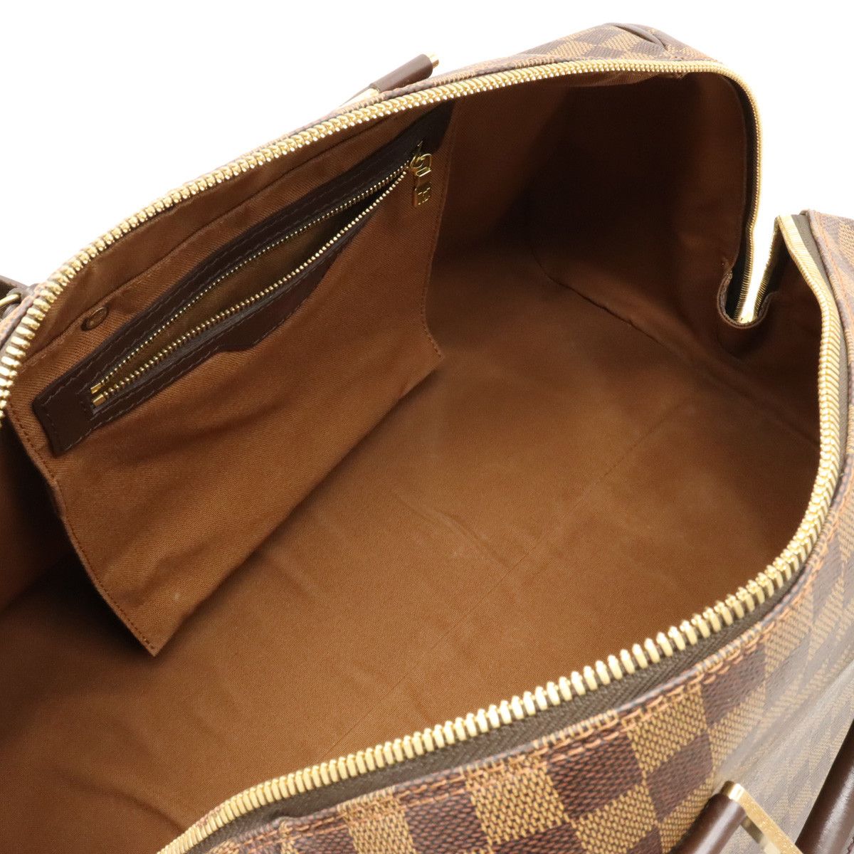Louis Vuitton Louis Vuitton Louis Vuitton Damier Ribera GM Handbag N41432 Canvas Travel Bag N41432 Size ONE SIZE - 5 Thumbnail