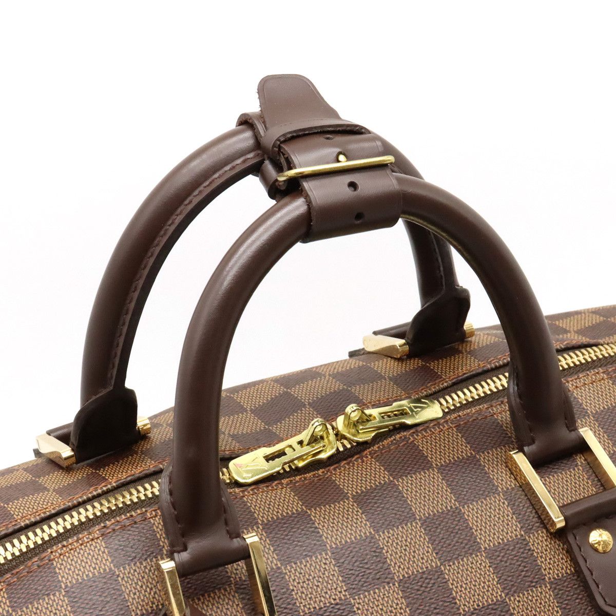 Louis Vuitton Louis Vuitton Louis Vuitton Damier Ribera GM Handbag N41432 Canvas Travel Bag N41432 Size ONE SIZE - 4 Thumbnail