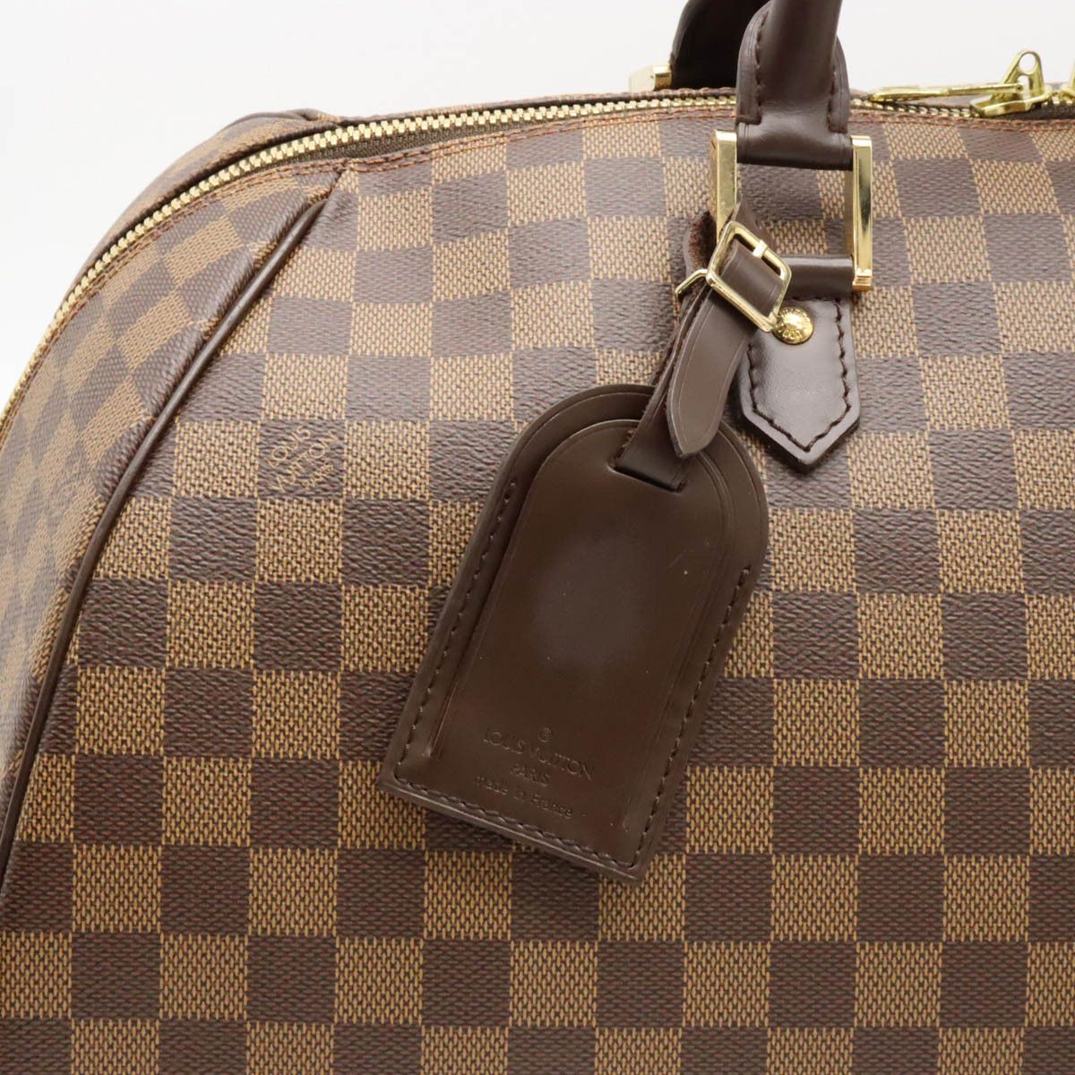 Louis Vuitton Louis Vuitton Louis Vuitton Damier Ribera GM Handbag N41432 Canvas Travel Bag N41432 Size ONE SIZE - 6 Thumbnail