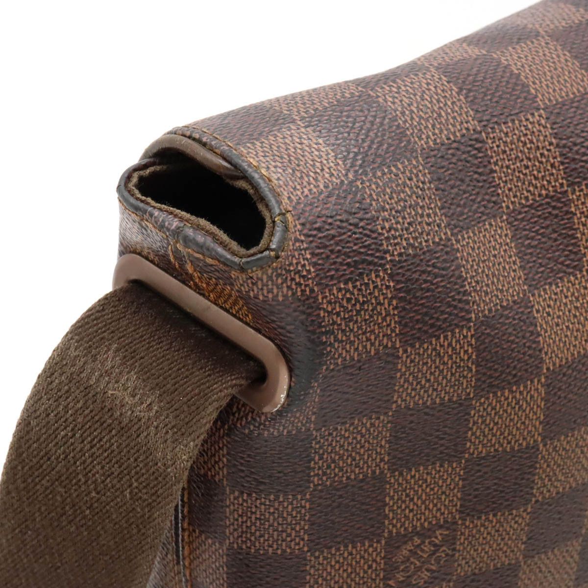 Louis Vuitton Louis Vuitton Louis Vuitton Damier Brooklyn PM Shoulder Bag N51210 Canvas Crossbody Bag N51210 Size ONE SIZE - 7 Thumbnail