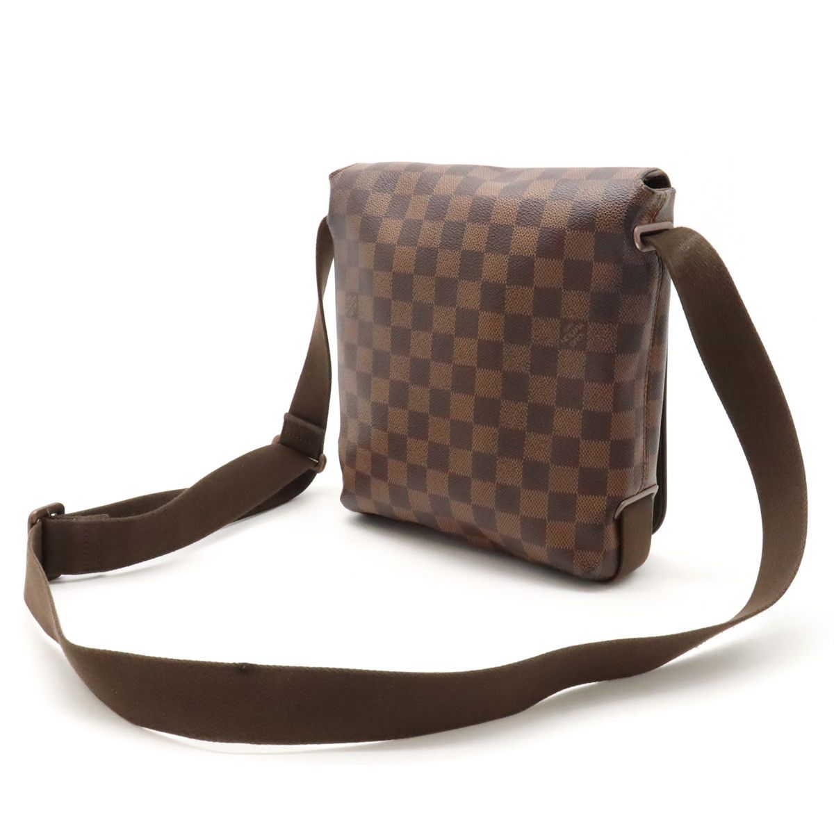 Louis Vuitton Louis Vuitton Louis Vuitton Damier Brooklyn PM Shoulder Bag N51210 Canvas Crossbody Bag N51210 Size ONE SIZE - 2 Thumbnail