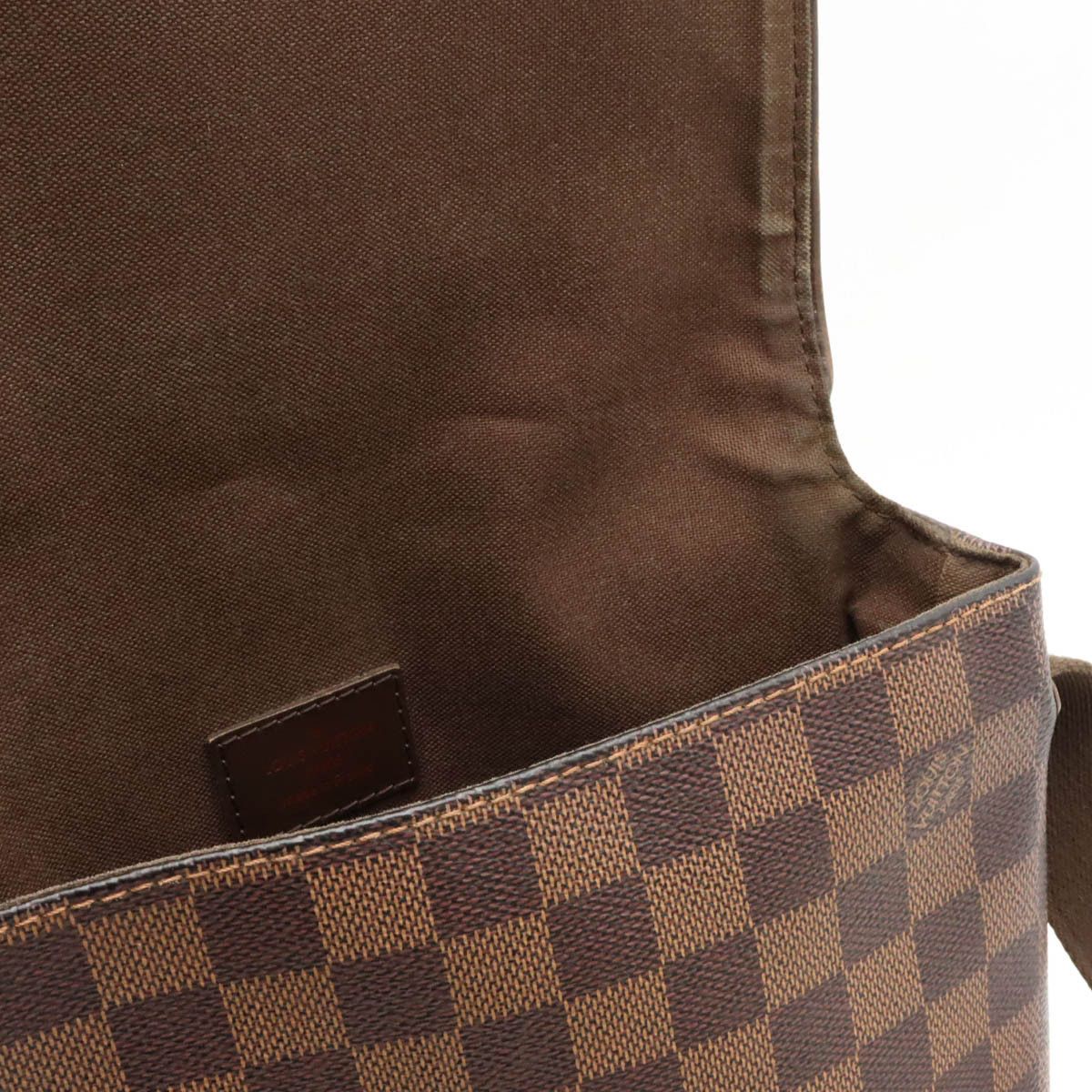 Louis Vuitton Louis Vuitton Louis Vuitton Damier Brooklyn PM Shoulder Bag N51210 Canvas Crossbody Bag N51210 Size ONE SIZE - 6 Thumbnail