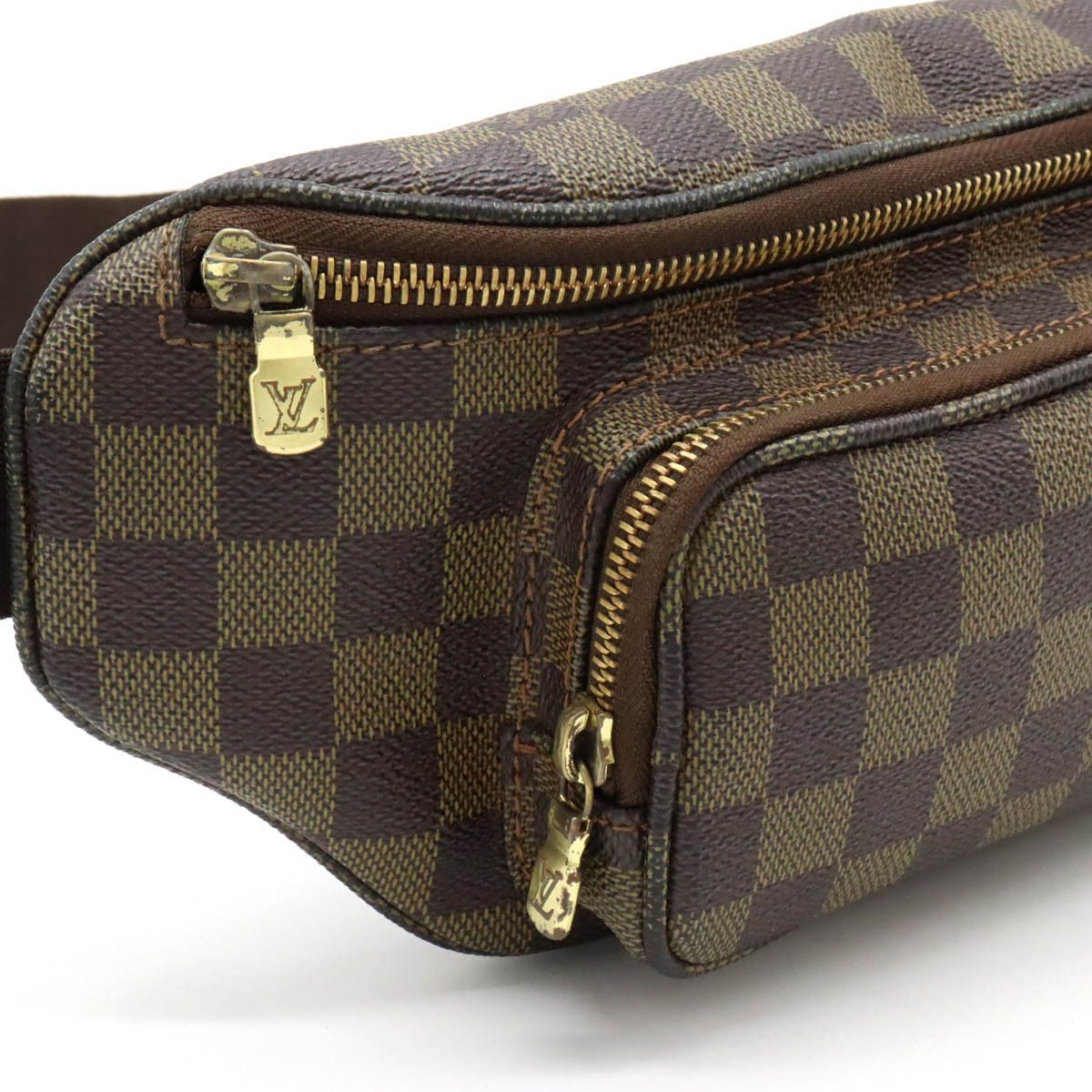 Louis Vuitton Louis Vuitton Damier Bum Bag Melville N51172 Canvas Belt Bag N51172