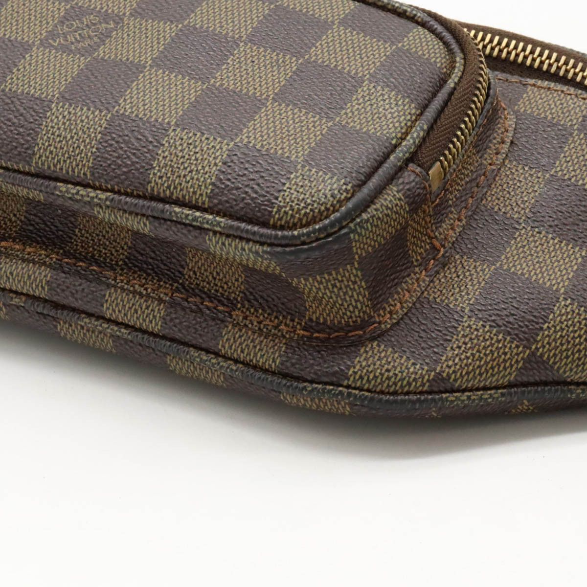Louis Vuitton Louis Vuitton Damier Bum Bag Melville N51172 Canvas Belt Bag N51172