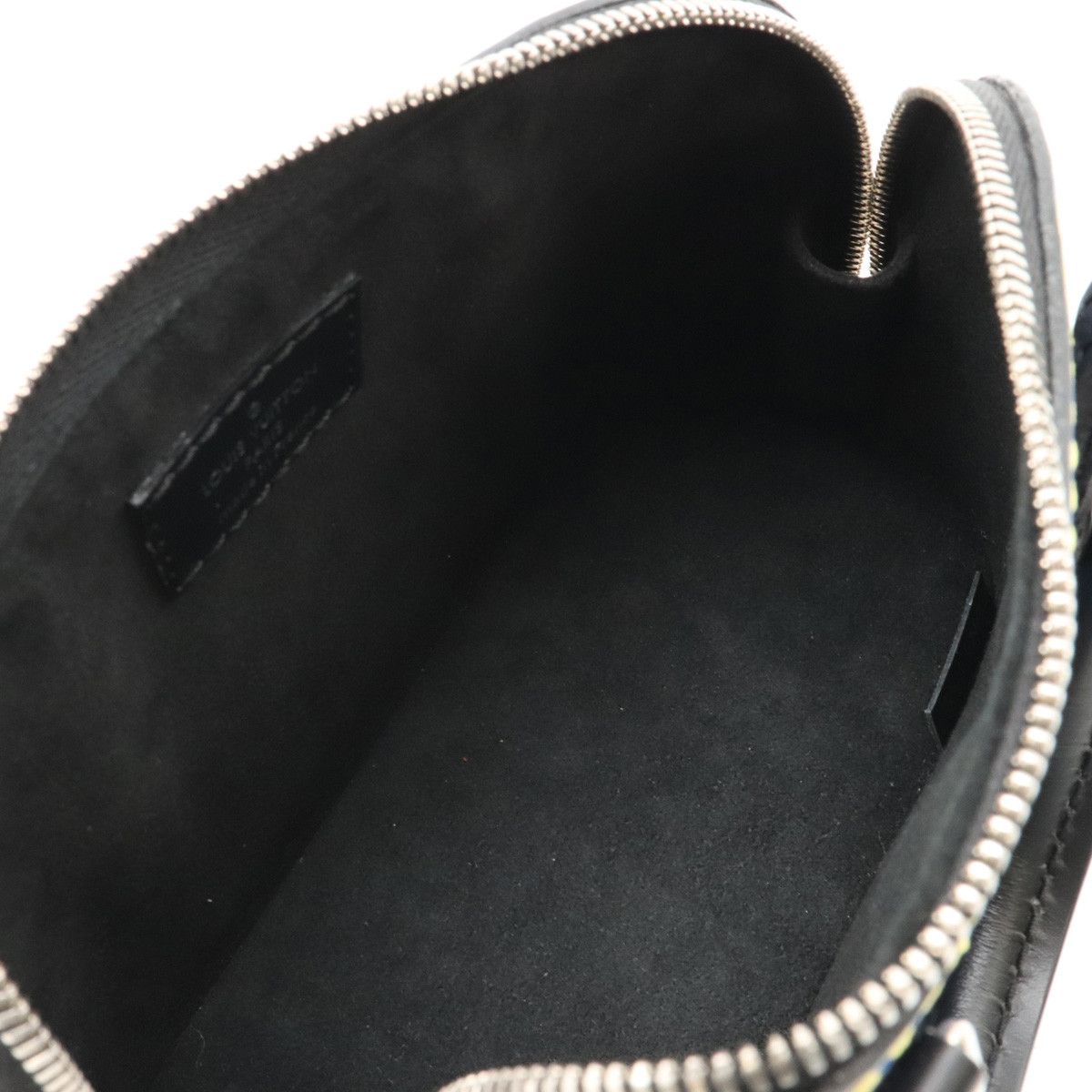 Louis Vuitton Louis Vuitton Louis Vuitton Epi Denim Nano Alma Handbag M41578 Leather Handbag M41578 in Pristine Condition Size ONE SIZE - 7 Thumbnail