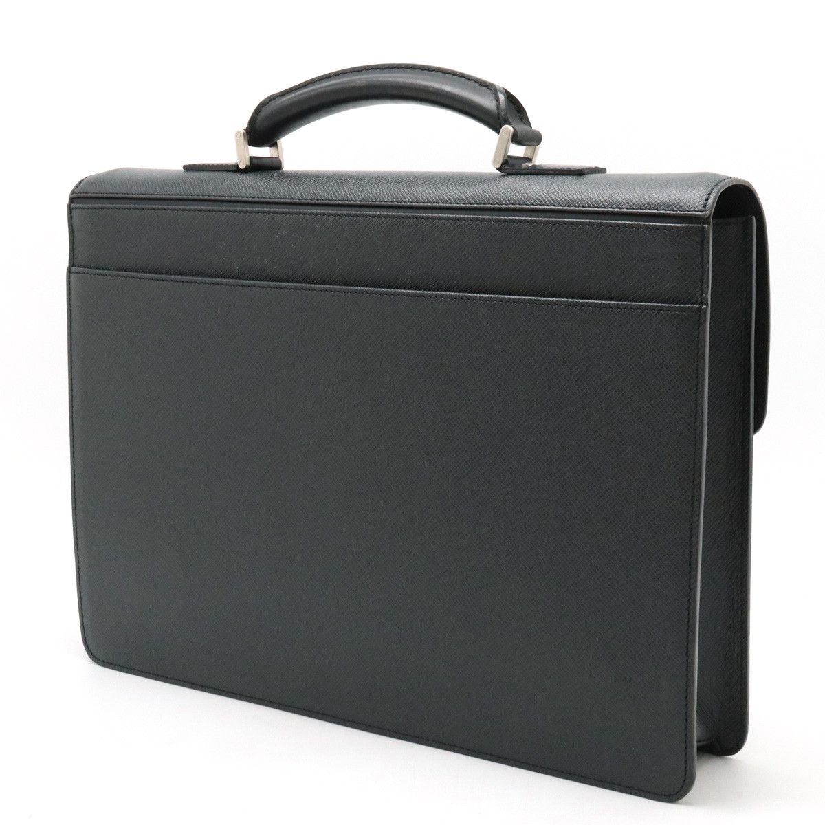 Louis Vuitton Louis Vuitton Louis Vuitton Taiga Leather Briefcase M31092 Leather Business Bag M31092 in Great Condition Size ONE SIZE - 2 Thumbnail