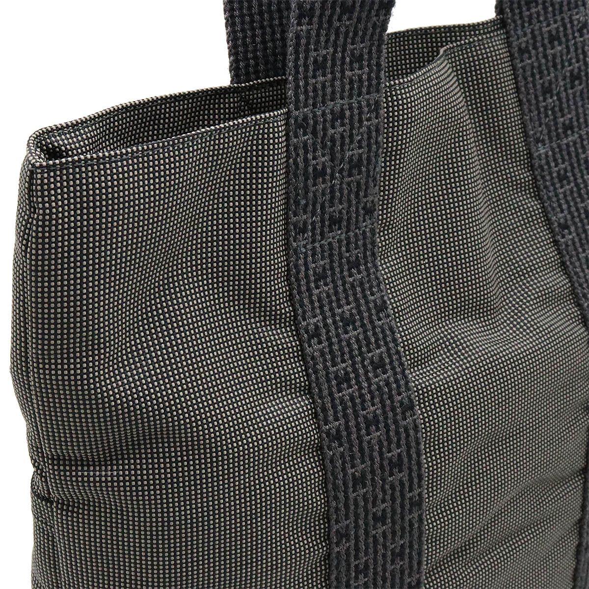 Hermes Hermes Hermes Canvas Herline Cabas Tote Bag Canvas Tote Bag in Very Good Condition Size ONE SIZE - 7 Thumbnail