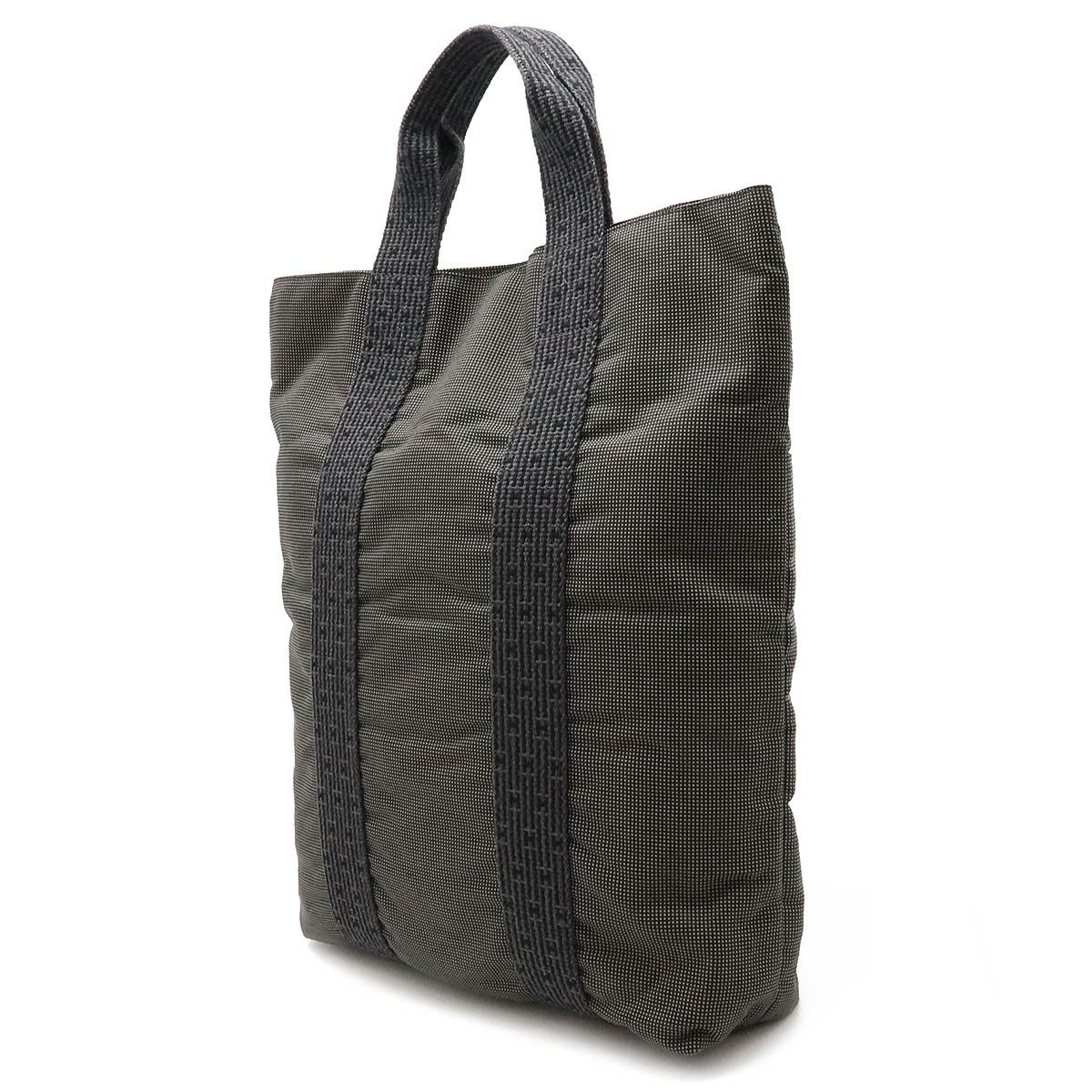 Hermes Hermes Hermes Canvas Herline Cabas Tote Bag Canvas Tote Bag in Very Good Condition Size ONE SIZE - 2 Thumbnail