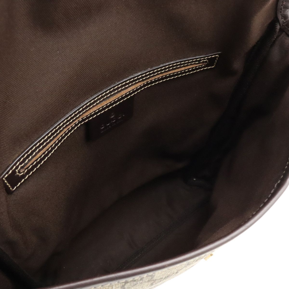Gucci Gucci Gucci GG Supreme GG Plus Shoulder Bag PVC Leather 223666 Canvas Crossbody Bag 223666 in Great Condition Size ONE SIZE - 6 Thumbnail