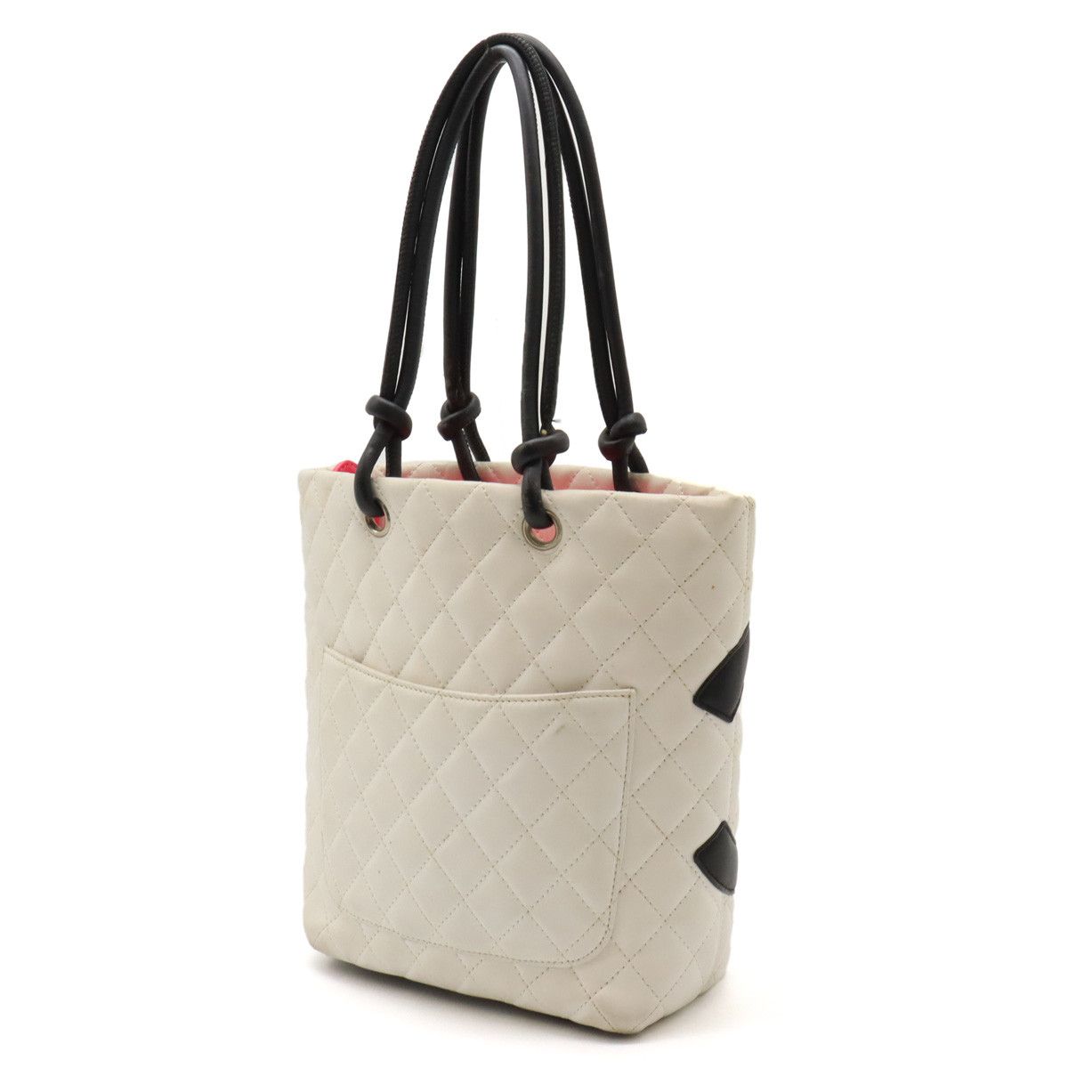 Chanel Chanel Chanel Cambon Line Medium Tote Bag Soft Calf A25167 Leather Tote Bag A25167 Size ONE SIZE - 2 Thumbnail