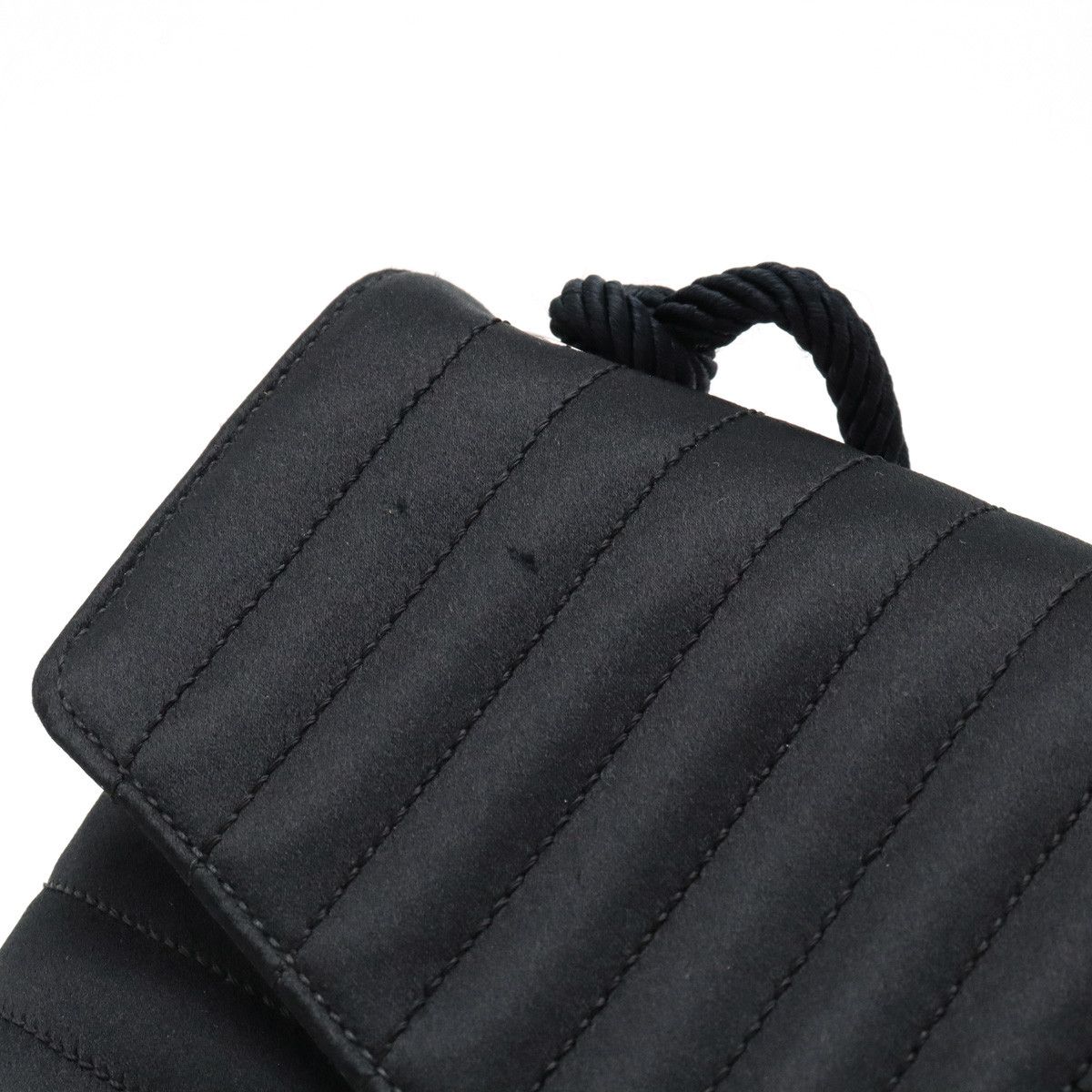 Chanel Chanel Chanel Coco Pearl Satin Shoulder Bag Canvas Crossbody Bag in Great Condition Size ONE SIZE - 8 Thumbnail