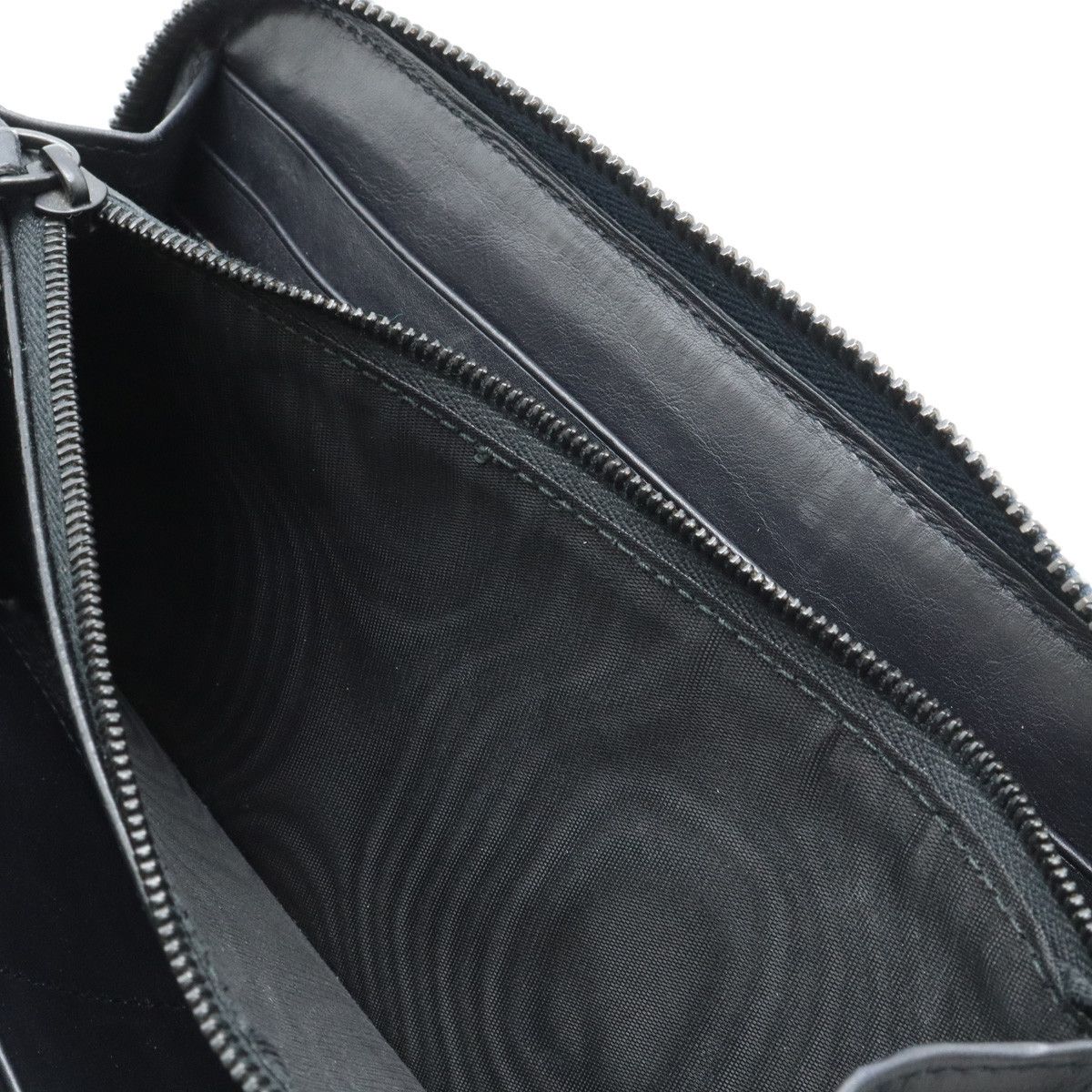 Bottega Veneta Bottega Veneta Bottega Veneta Leather Intrecciato Zip-Around Wallet 114076 Leather Long Wallet 114076 in Great Condition Size ONE SIZE - 6 Thumbnail