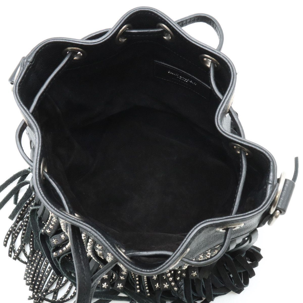 Yves Saint Laurent Yves Saint Laurent Yves Saint Laurent Leather Emmanuel 2-Way Handbag 357603 Leather Handbag 357603 in Great Condition Size ONE SIZE - 5 Thumbnail