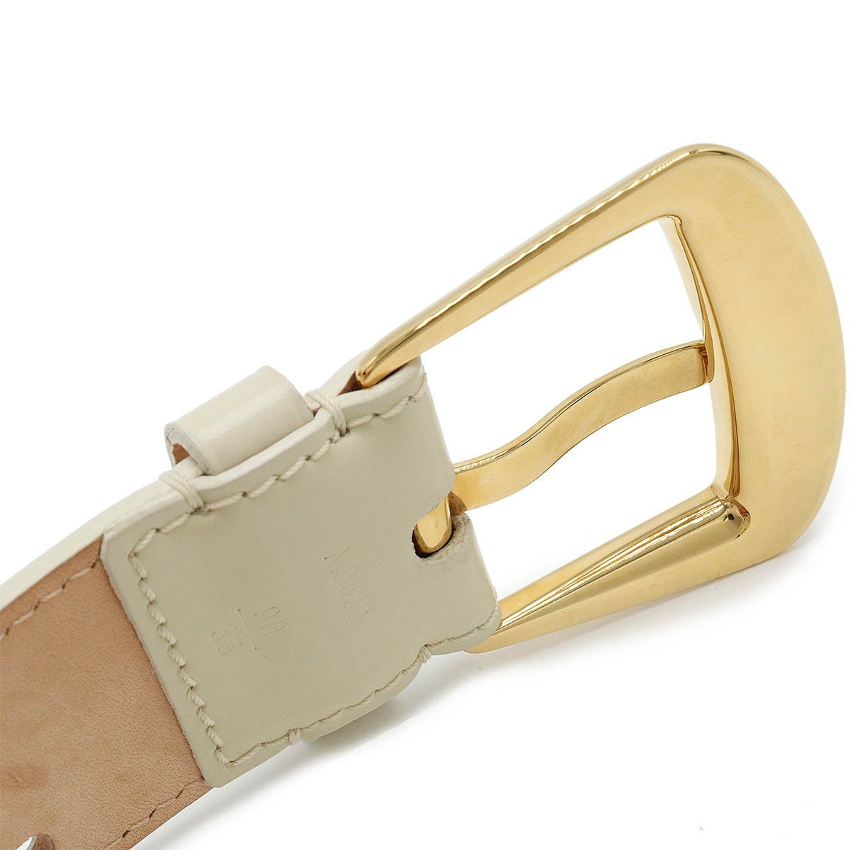 Louis Vuitton Louis Vuitton Louis Vuitton Leather Phoenix Belt M9680U Leather Belt M9680U in Great Condition Size ONE SIZE - 4 Thumbnail
