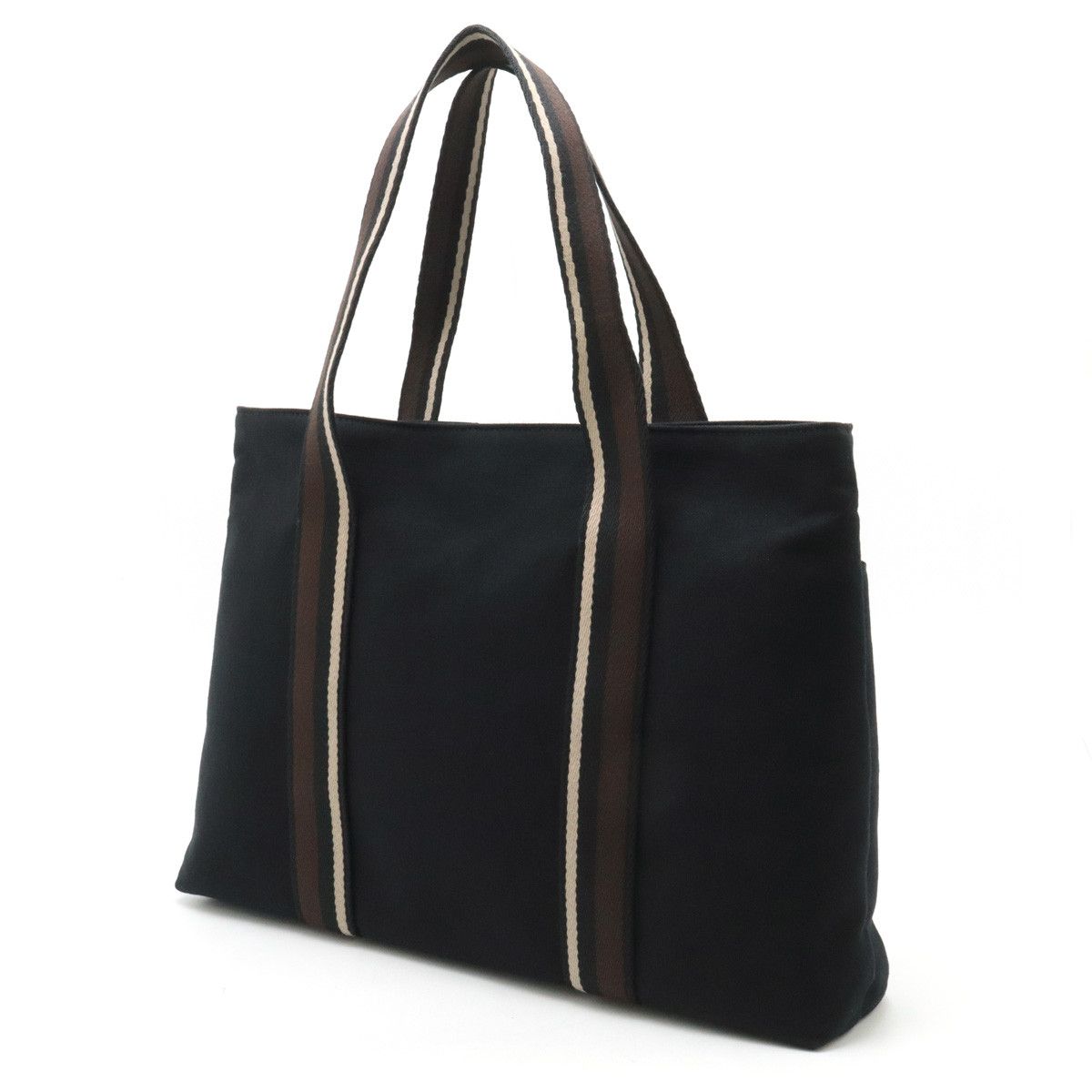 Hermes Hermes Hermes Canvas/Leather Trocadero Horizontal MM Tote Bag Canvas Tote Bag Size ONE SIZE - 2 Thumbnail