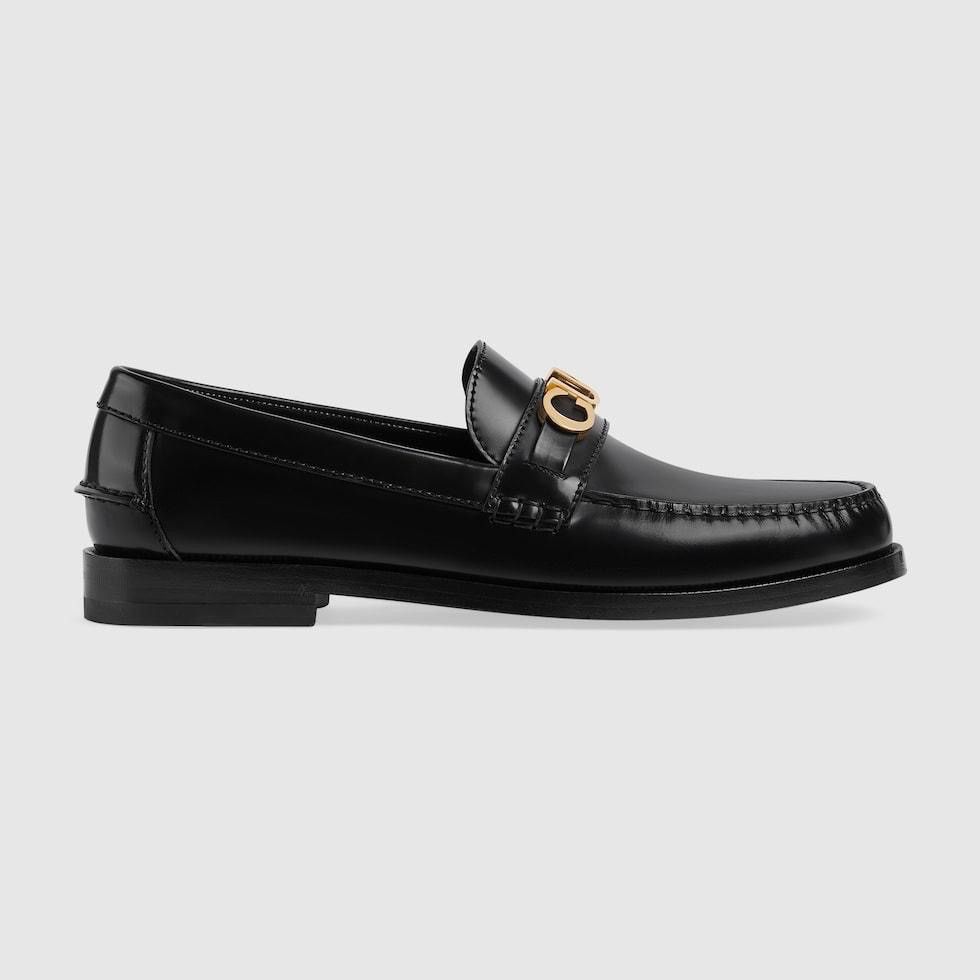 Gucci Gucci Gold Logo Plate Loafer Size US 10.5 / EU 43-44 - 4 Thumbnail