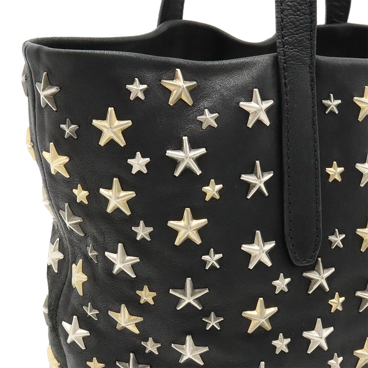 Jimmy Choo Jimmy Choo Jimmy Choo Leather SOFIA/S Tote Bag Leather Tote Bag in Very Good Condition Size ONE SIZE - 6 Thumbnail