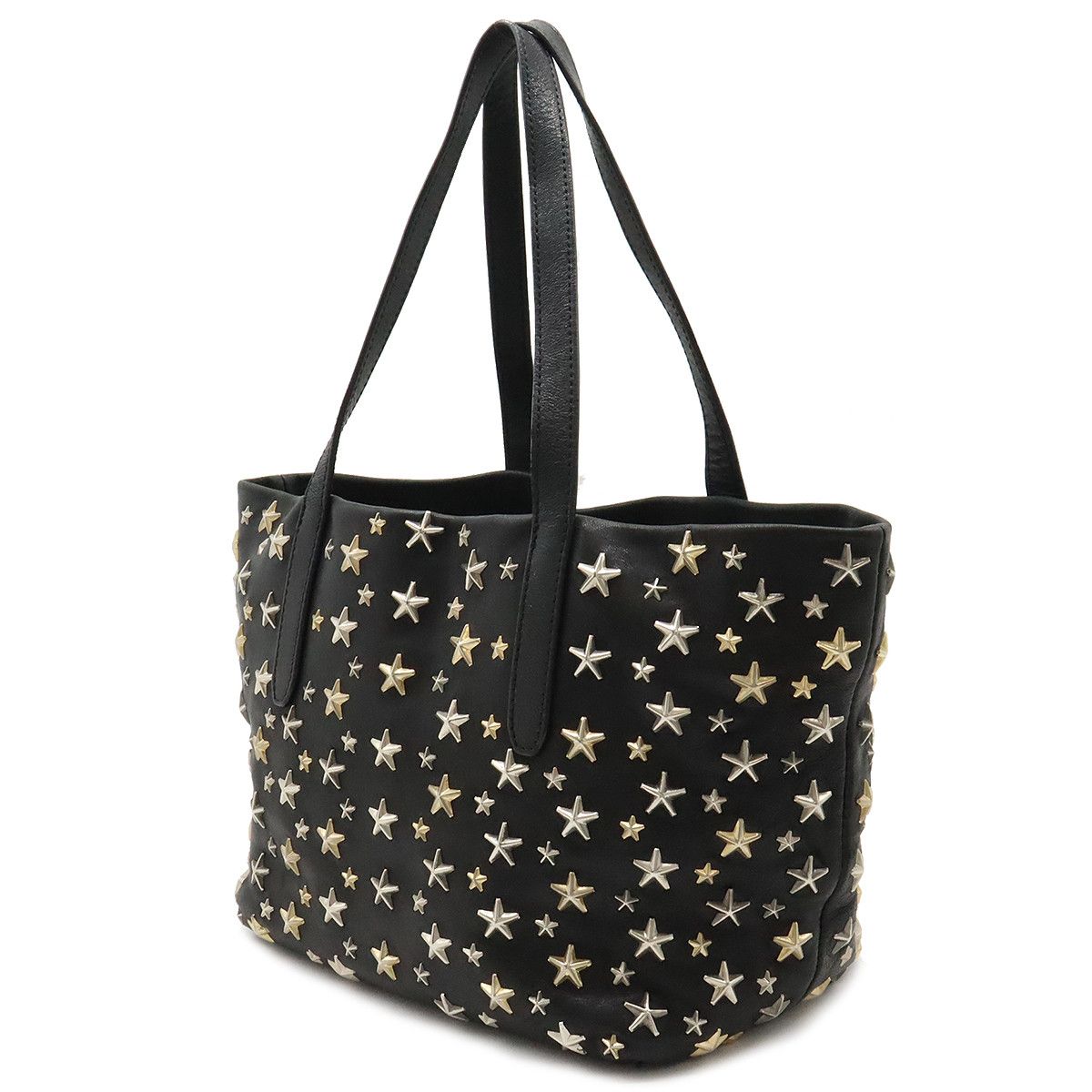 Jimmy Choo Jimmy Choo Jimmy Choo Leather SOFIA/S Tote Bag Leather Tote Bag in Very Good Condition Size ONE SIZE - 2 Thumbnail