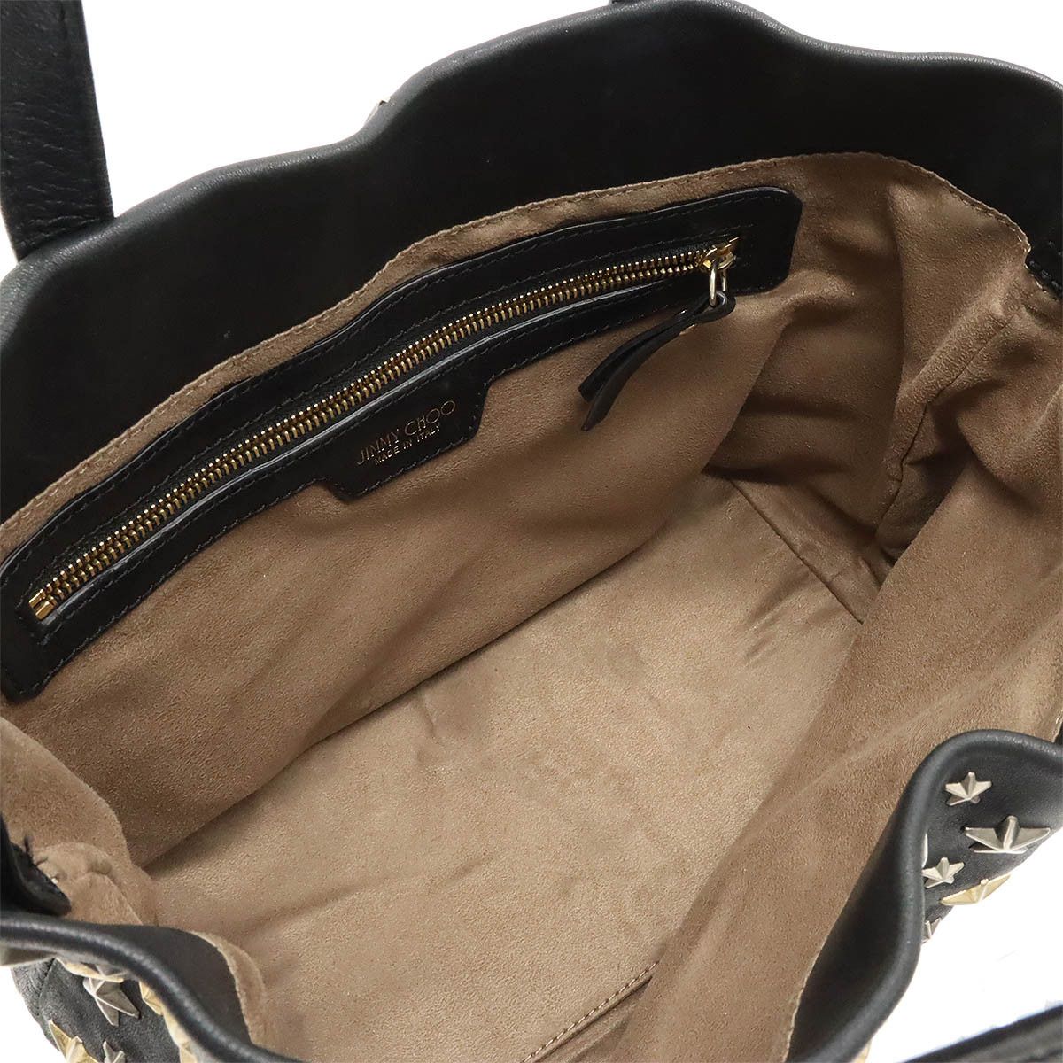 Jimmy Choo Jimmy Choo Jimmy Choo Leather SOFIA/S Tote Bag Leather Tote Bag in Very Good Condition Size ONE SIZE - 5 Thumbnail