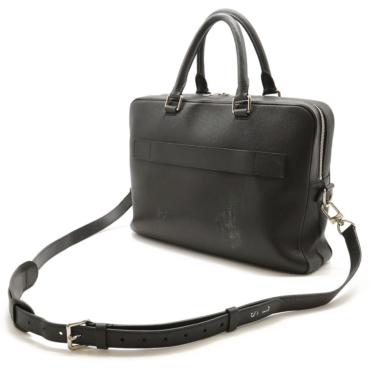 Louis Vuitton Louis Vuitton Louis Vuitton Taiga Leather PDB Organizer Business Bag Briefcase M33405 Leather Business Bag M33405 in Good Condition Size ONE SIZE - 2 Thumbnail
