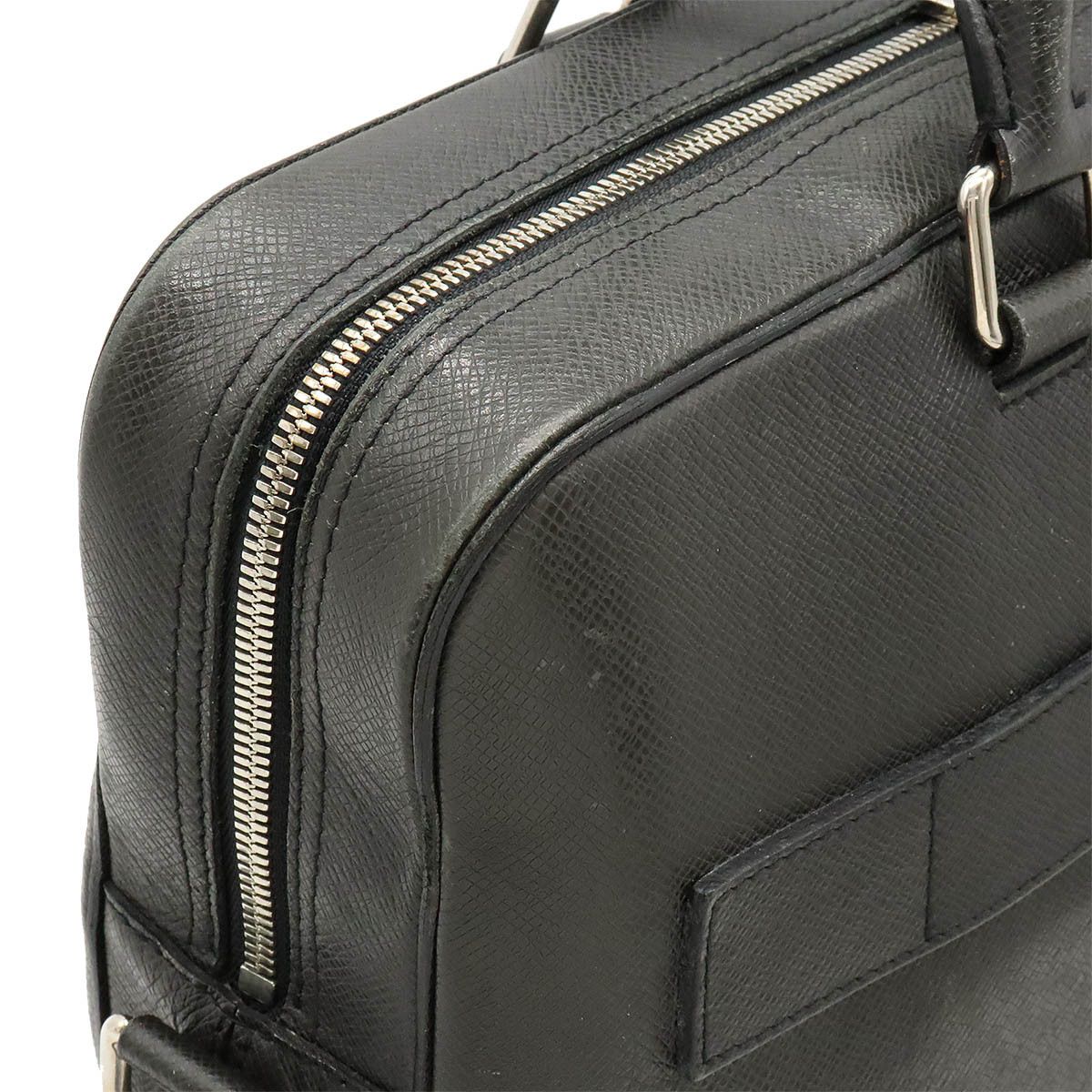 Louis Vuitton Louis Vuitton Louis Vuitton Taiga Leather PDB Organizer Business Bag Briefcase M33405 Leather Business Bag M33405 in Good Condition Size ONE SIZE - 7 Thumbnail